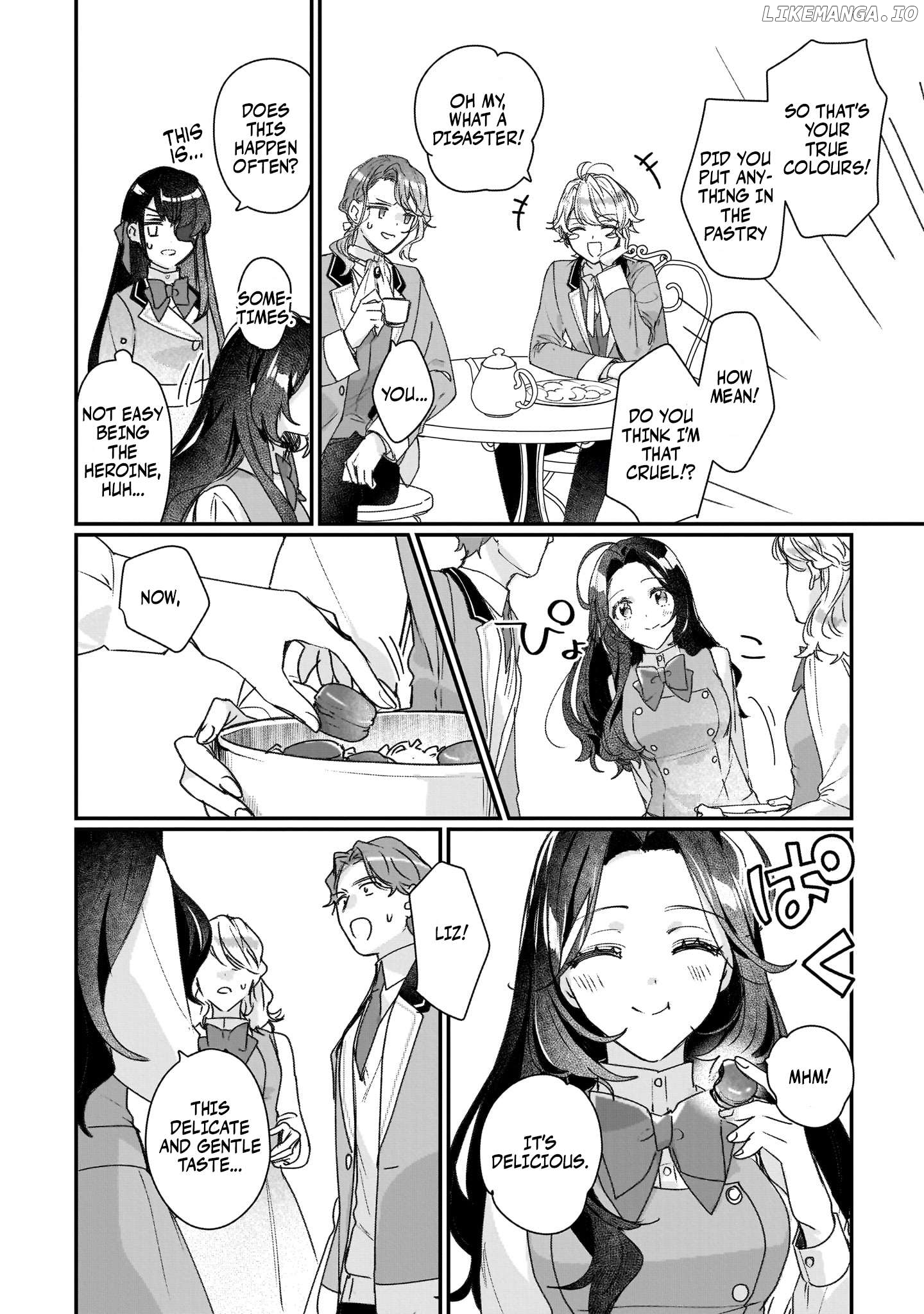 I'll Become a Villainess That Will Go Down in History ― The More of a Villainess I Become, the More the Prince will Dote on Me Chapter 20 - page 22