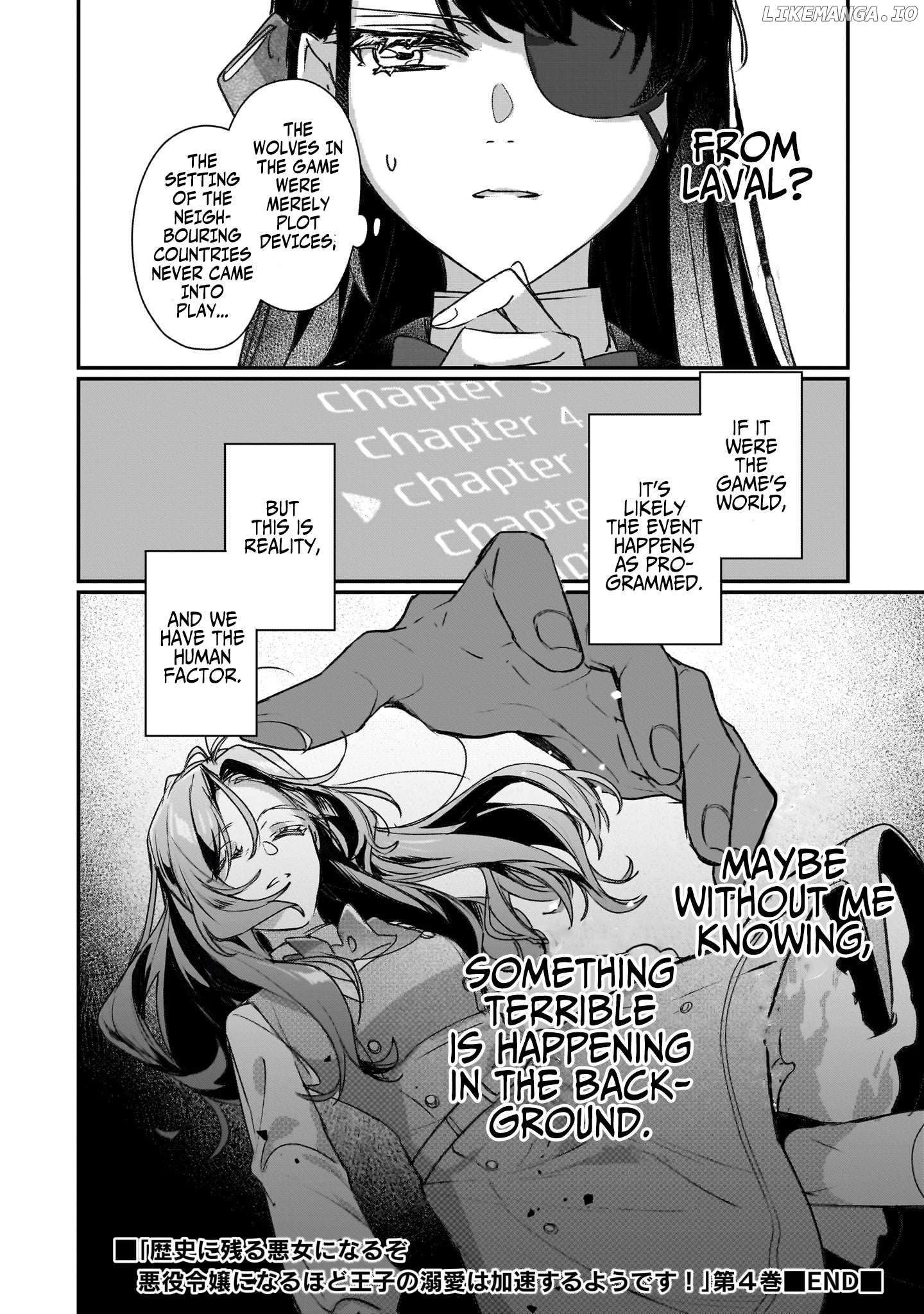 I'll Become a Villainess That Will Go Down in History ― The More of a Villainess I Become, the More the Prince will Dote on Me Chapter 20 - page 28