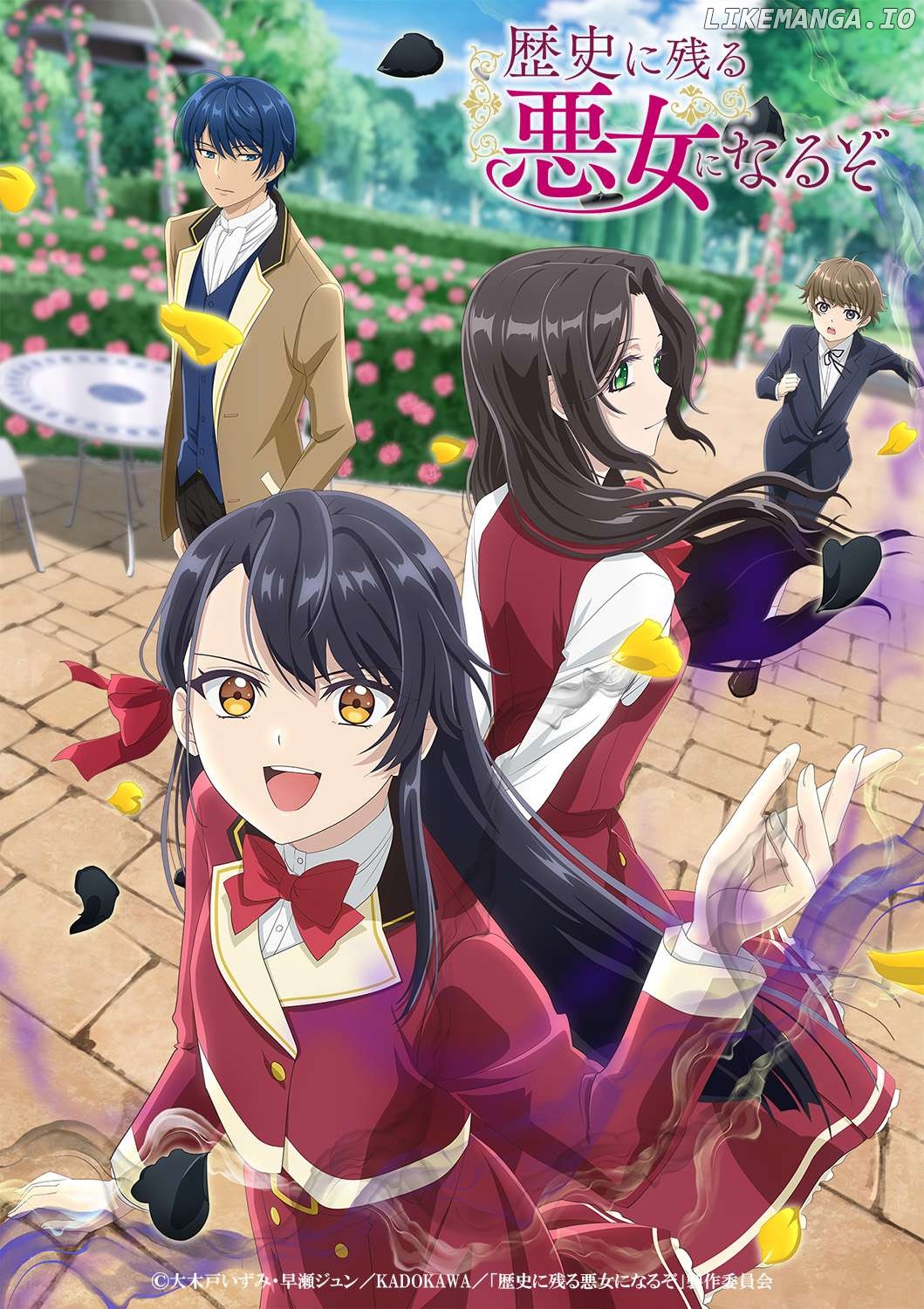 I'll Become a Villainess That Will Go Down in History ― The More of a Villainess I Become, the More the Prince will Dote on Me Chapter 20 - page 35