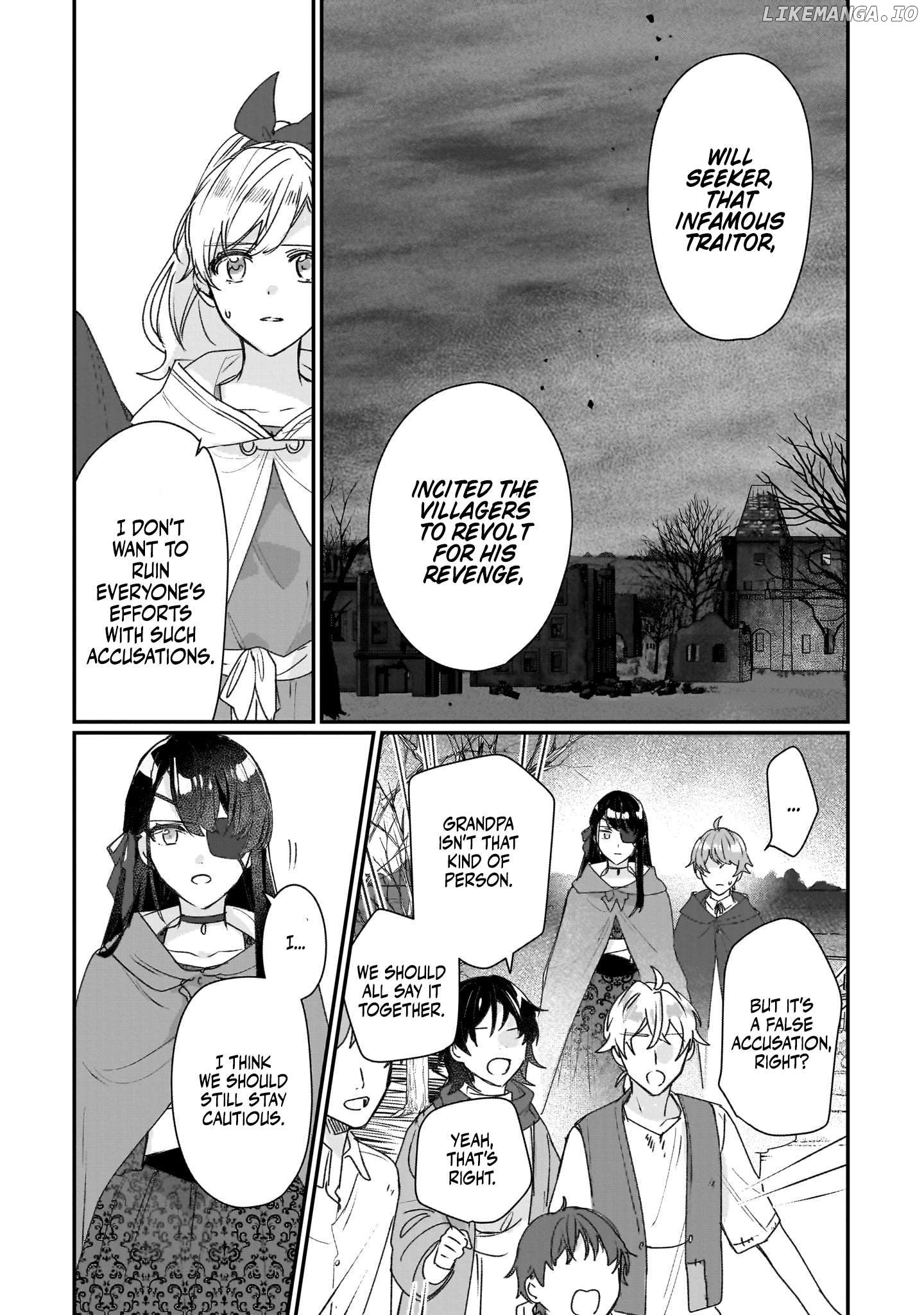 I'll Become a Villainess That Will Go Down in History ― The More of a Villainess I Become, the More the Prince will Dote on Me Chapter 20 - page 4