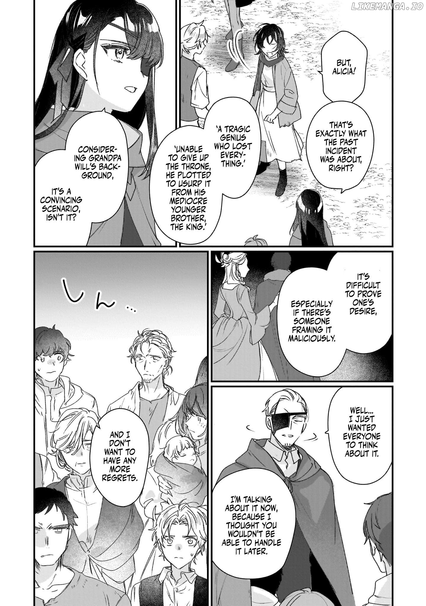 I'll Become a Villainess That Will Go Down in History ― The More of a Villainess I Become, the More the Prince will Dote on Me Chapter 20 - page 5