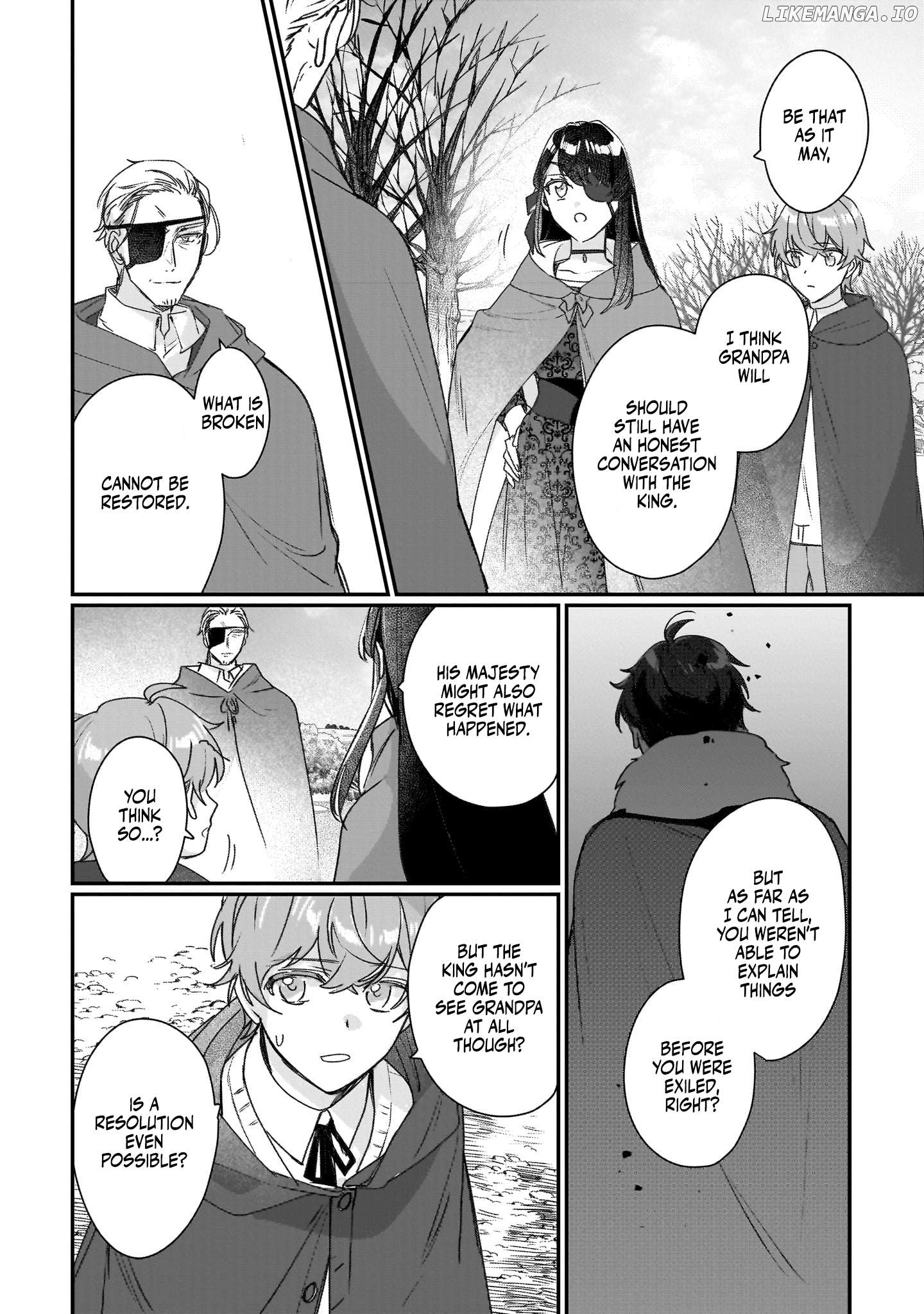 I'll Become a Villainess That Will Go Down in History ― The More of a Villainess I Become, the More the Prince will Dote on Me Chapter 20 - page 6
