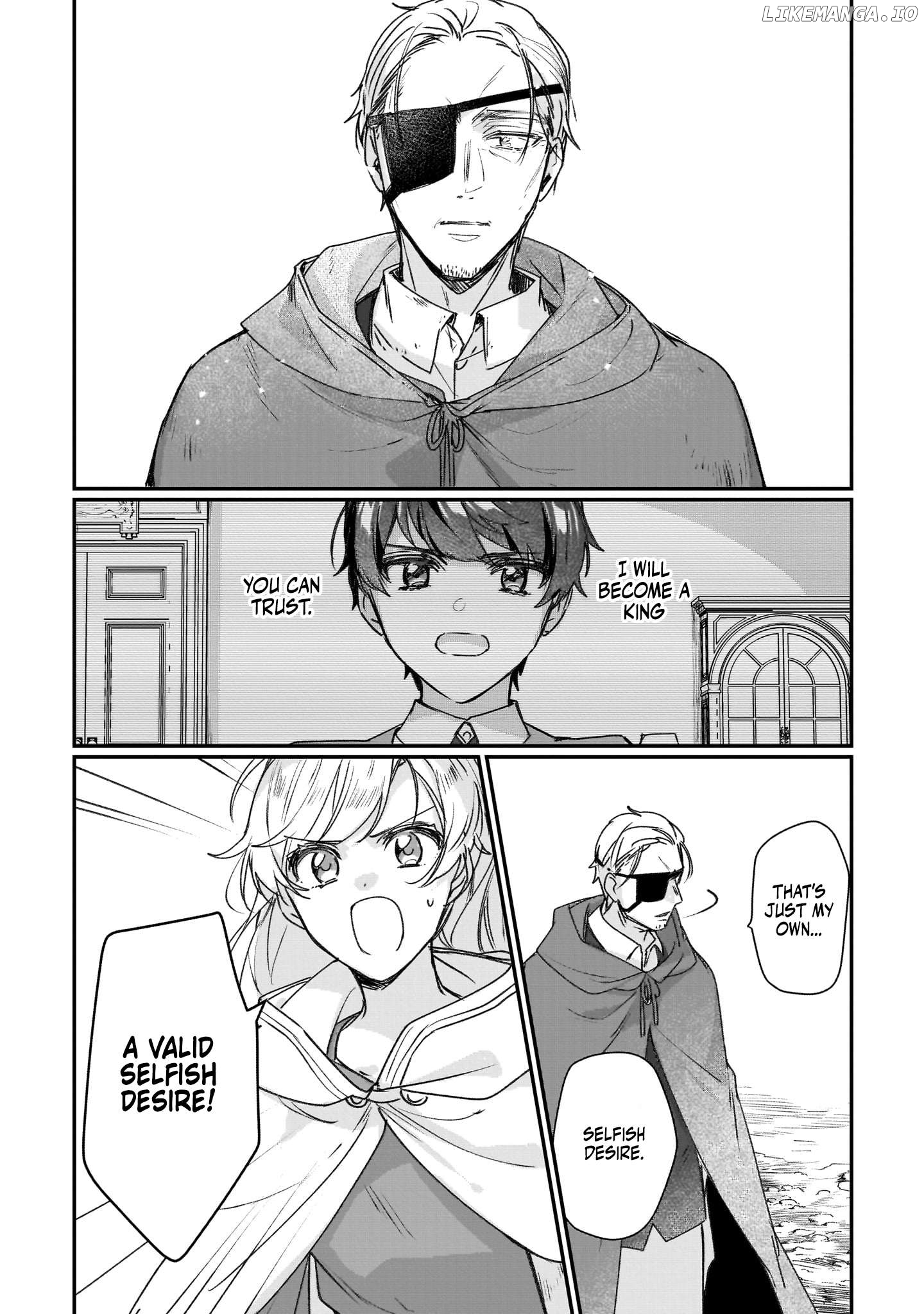I'll Become a Villainess That Will Go Down in History ― The More of a Villainess I Become, the More the Prince will Dote on Me Chapter 20 - page 7