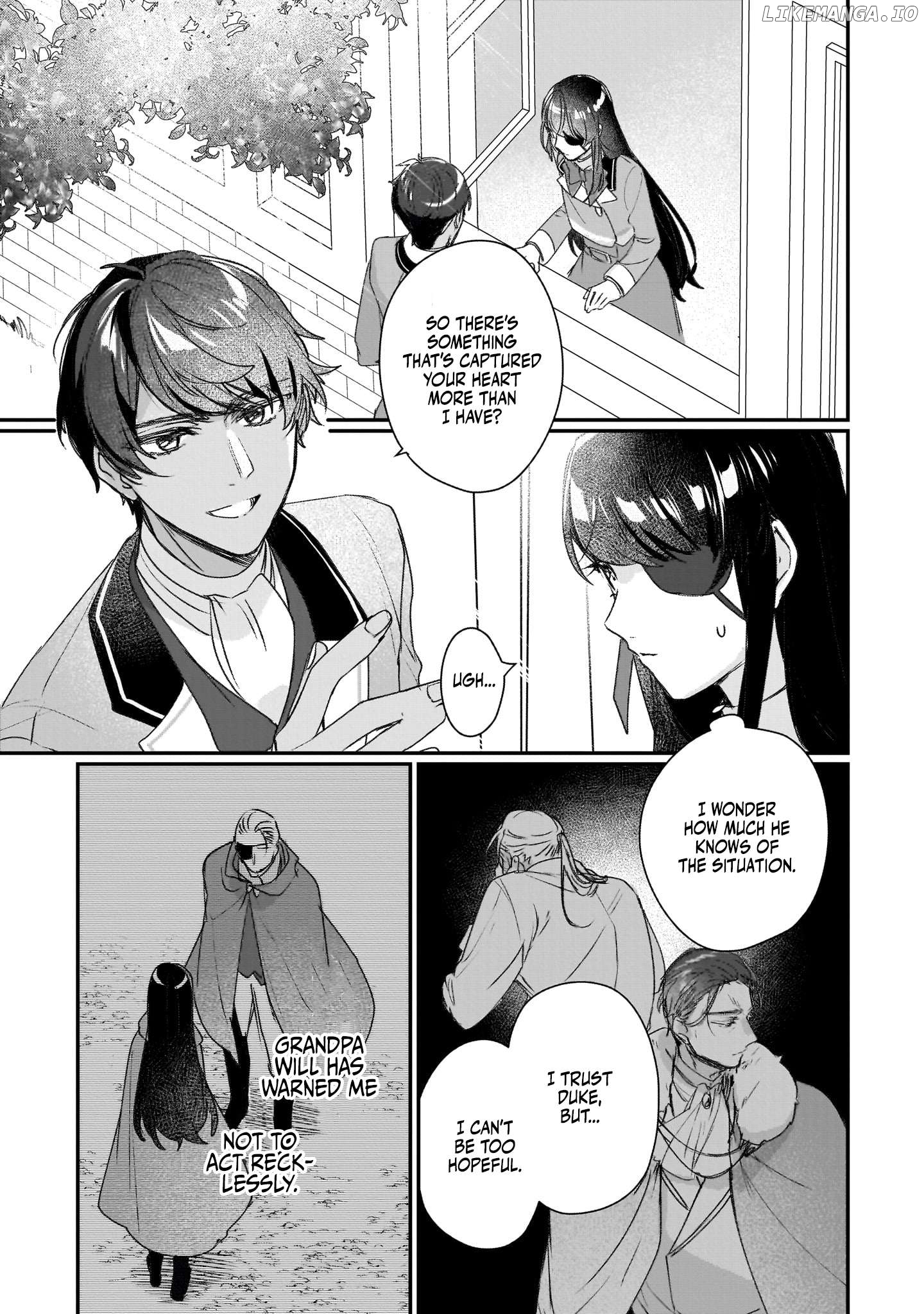 I'll Become a Villainess That Will Go Down in History ― The More of a Villainess I Become, the More the Prince will Dote on Me Chapter 20 - page 9
