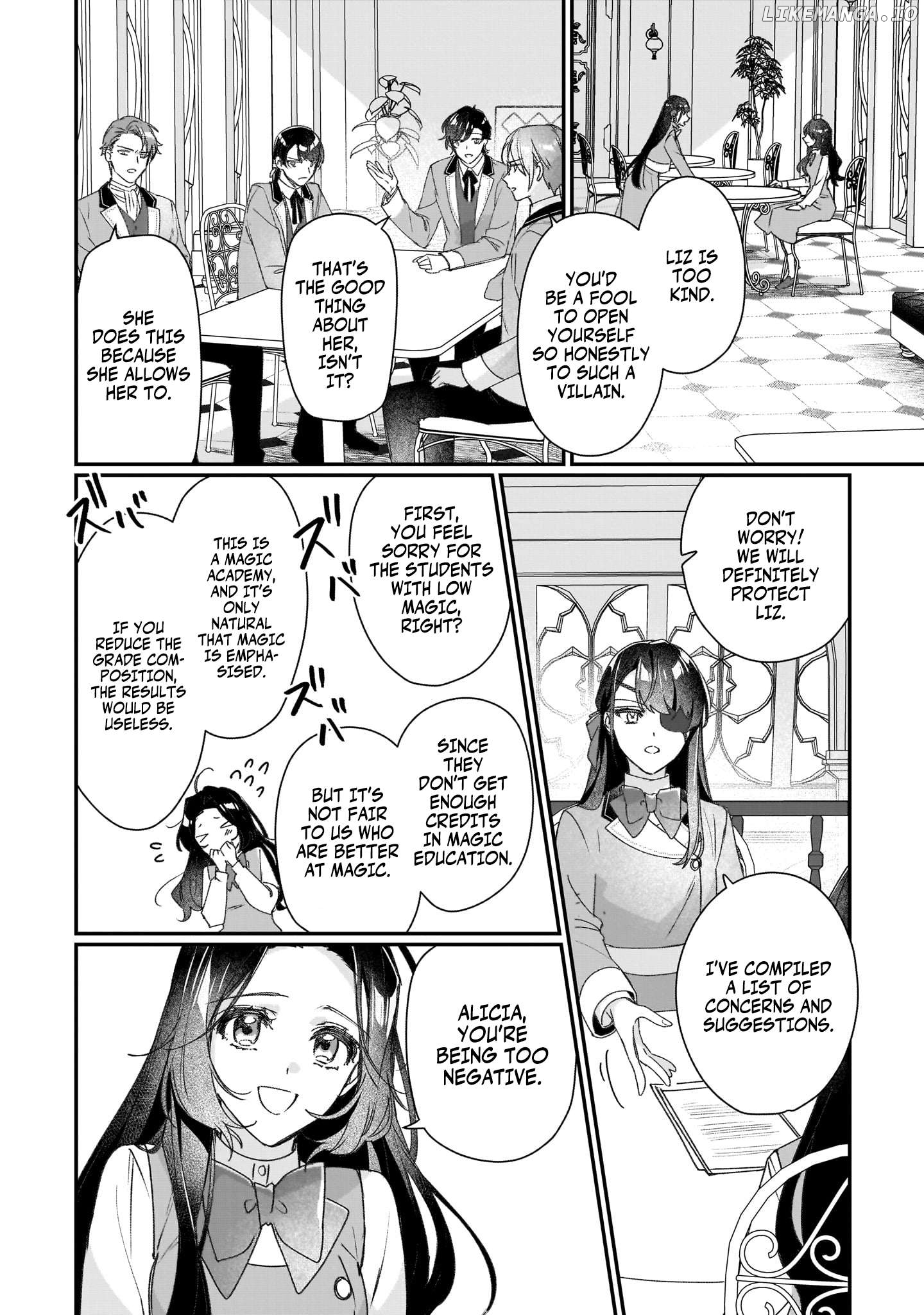 I'll Become a Villainess That Will Go Down in History ― The More of a Villainess I Become, the More the Prince will Dote on Me Chapter 20.5 - page 5