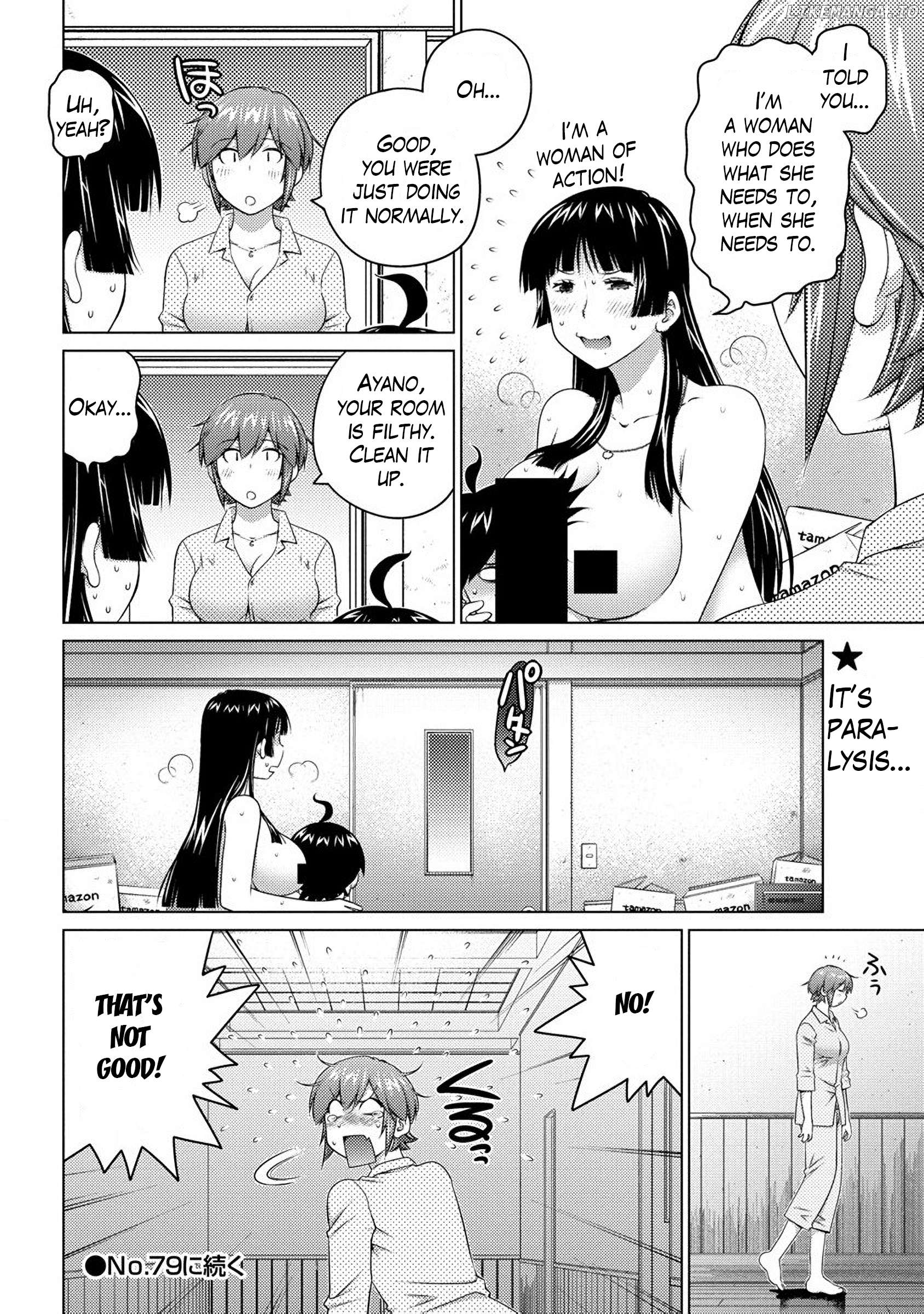 Ookii Onnanoko wa Daisuki Desu ka? Chapter 78 - page 14