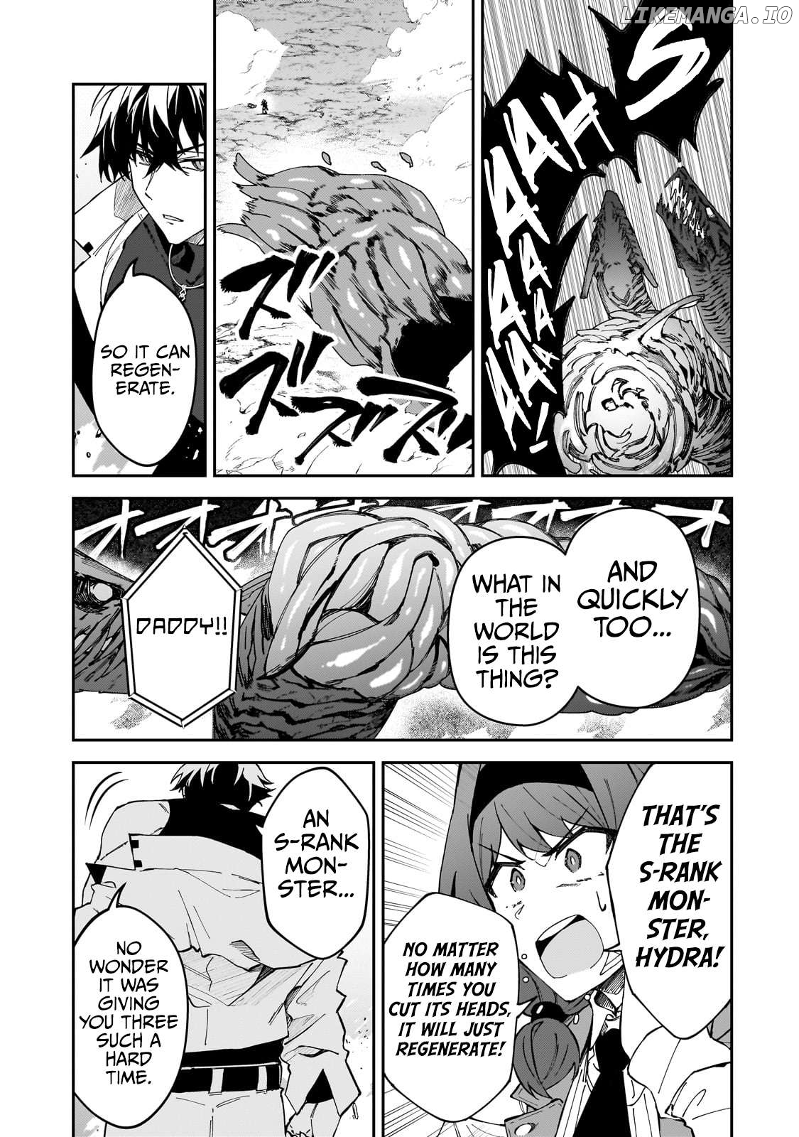 S Rank Boukensha De Aru Ore No Musume-Tachi Wa Juudo No Father Con Deshita Chapter 41 - page 20
