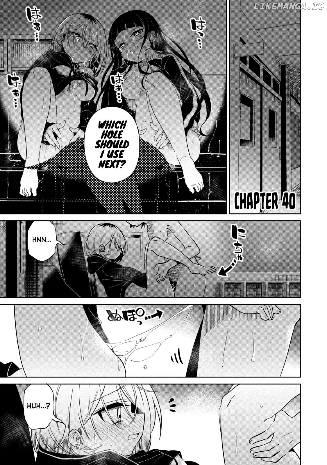 Boku wa Kimitachi wo Shihai suru Chapter 40 - page 2