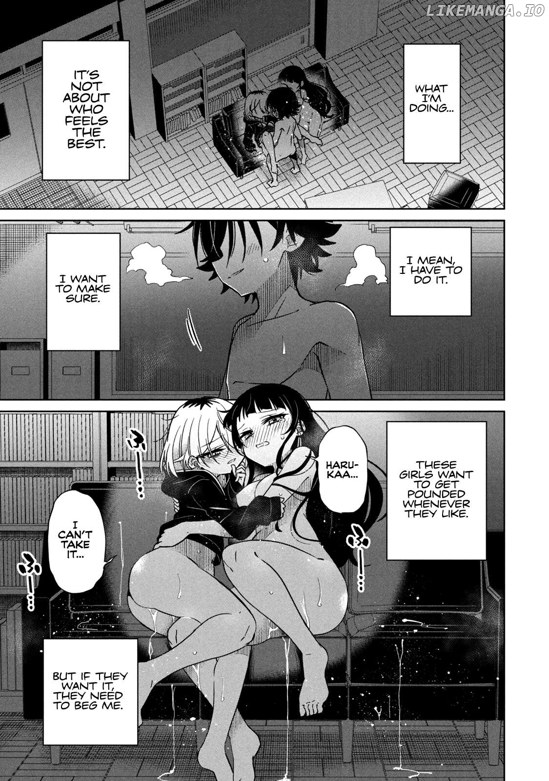 Boku wa Kimitachi wo Shihai suru Chapter 40 - page 4