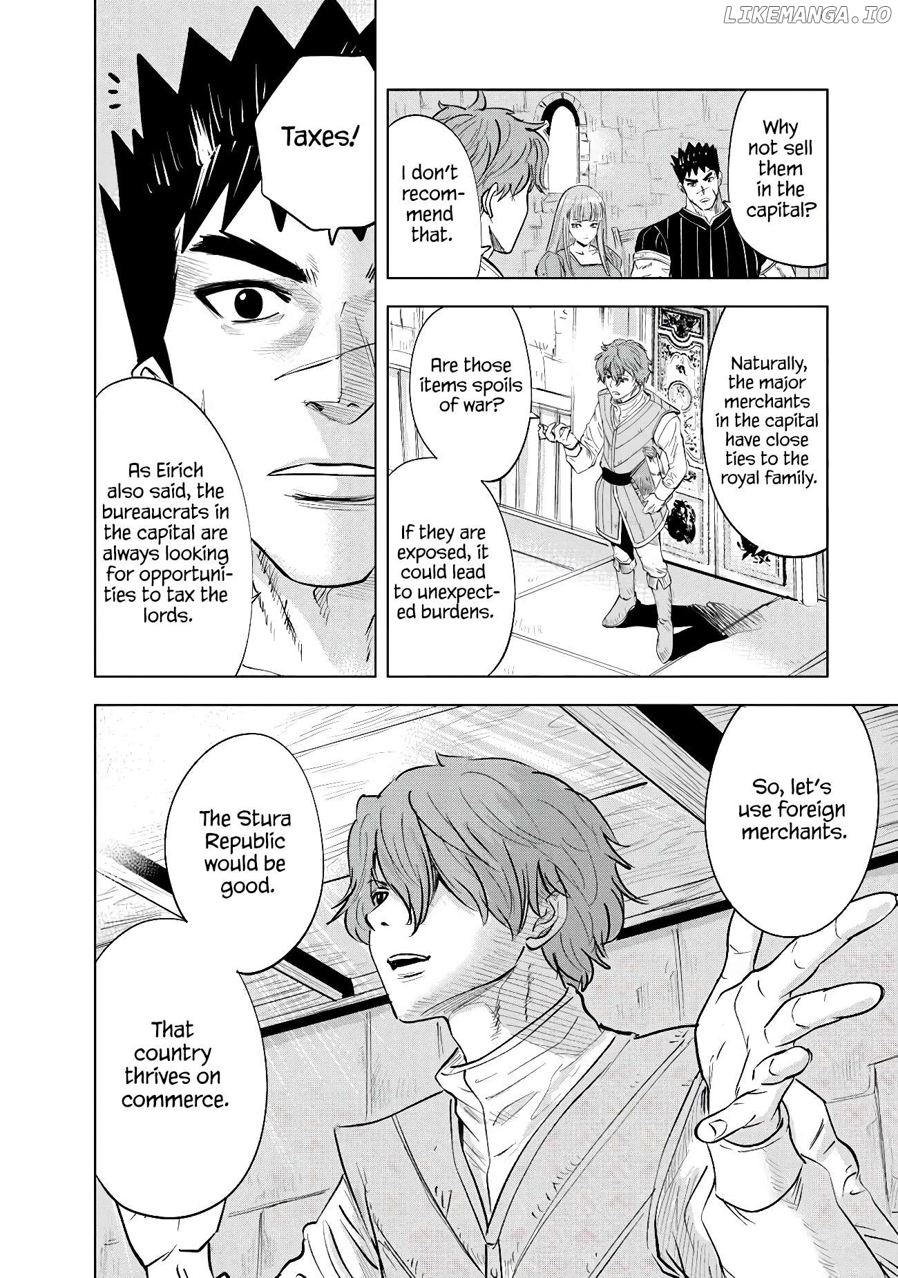 Road To Kingdom Chapter 83 - page 18