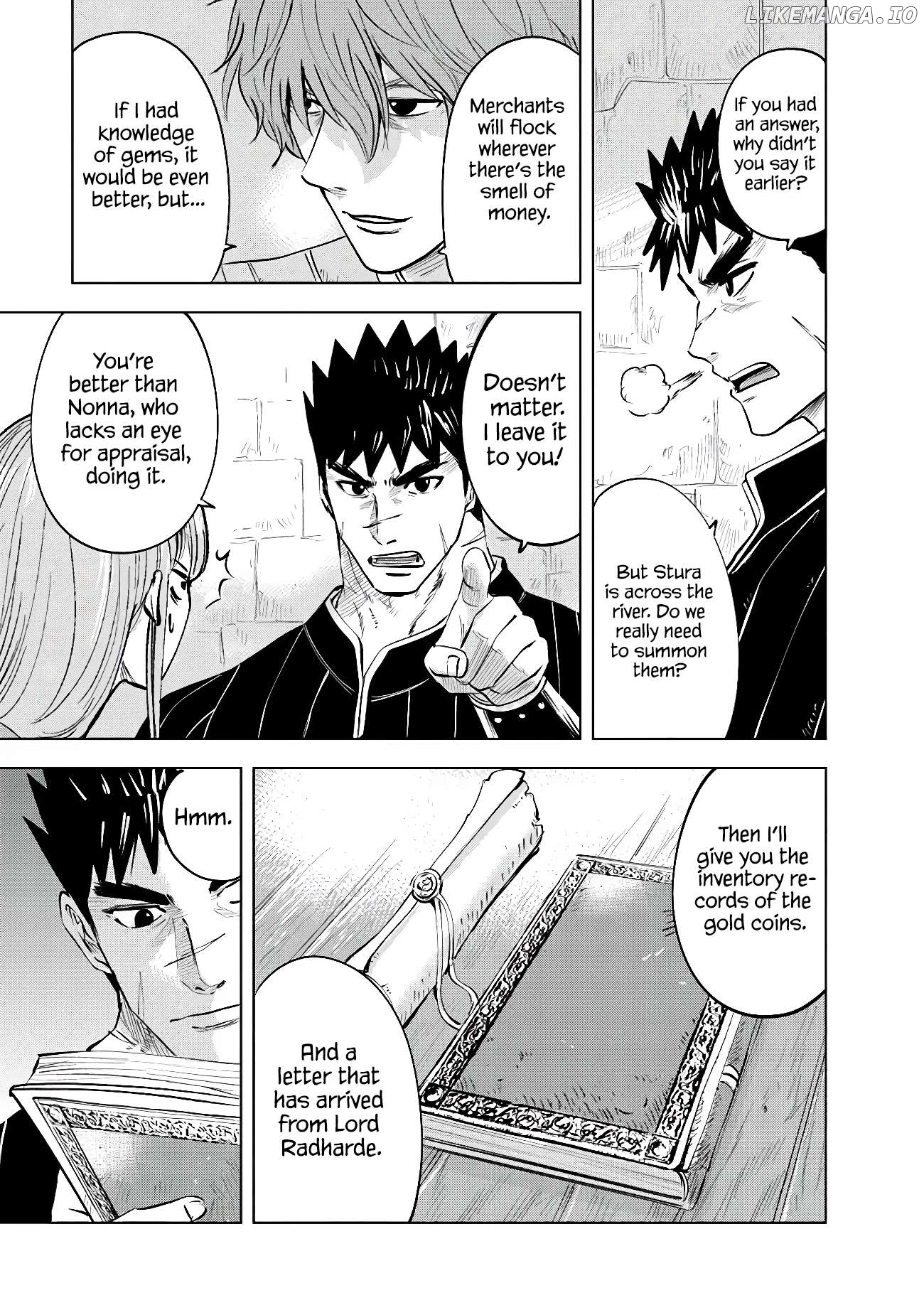 Road To Kingdom Chapter 83 - page 19