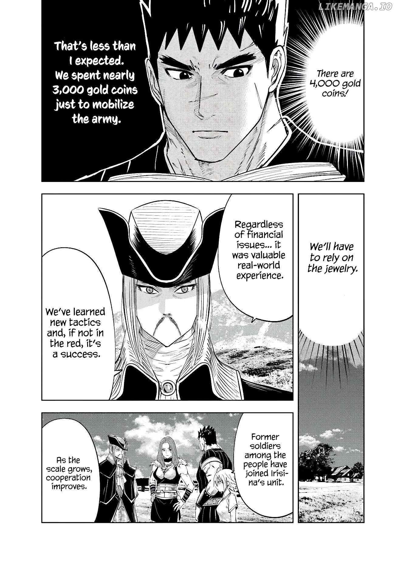 Road To Kingdom Chapter 83 - page 20