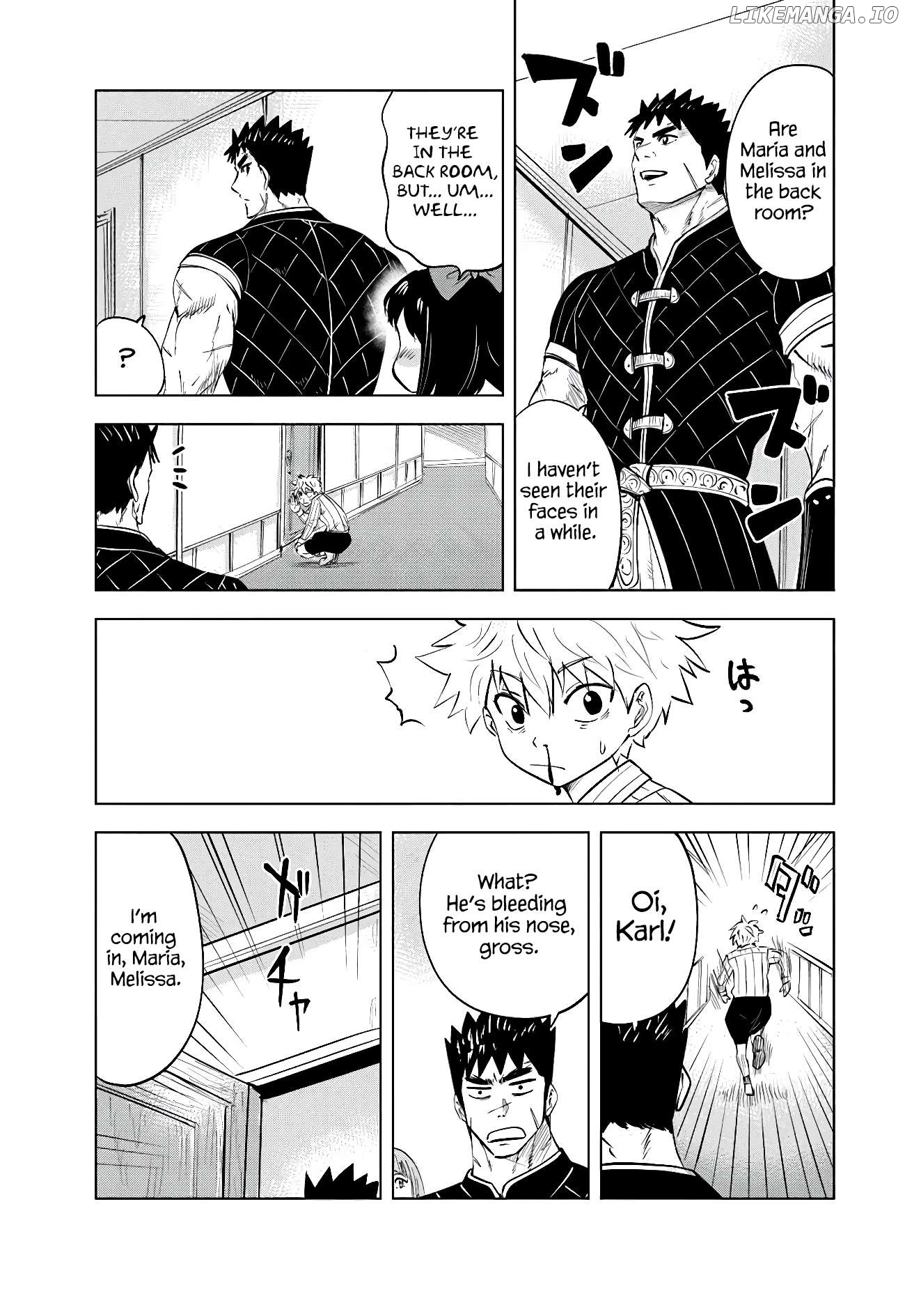 Road To Kingdom Chapter 83 - page 24