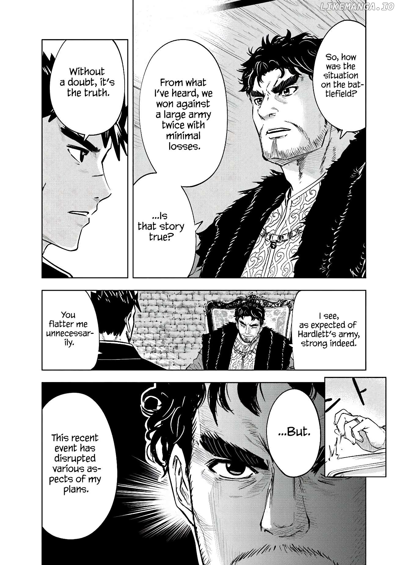 Road To Kingdom Chapter 83 - page 30