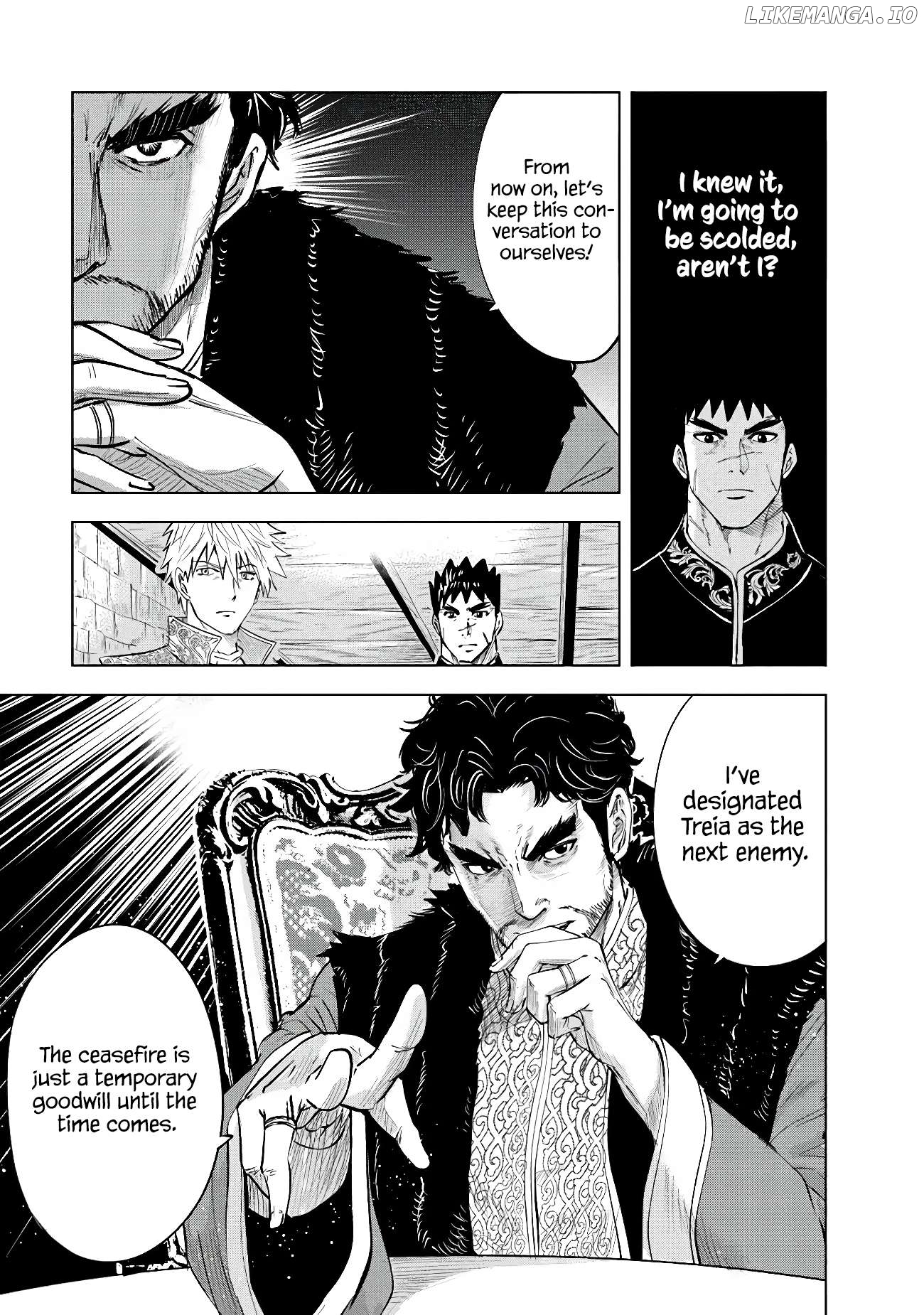 Road To Kingdom Chapter 83 - page 31