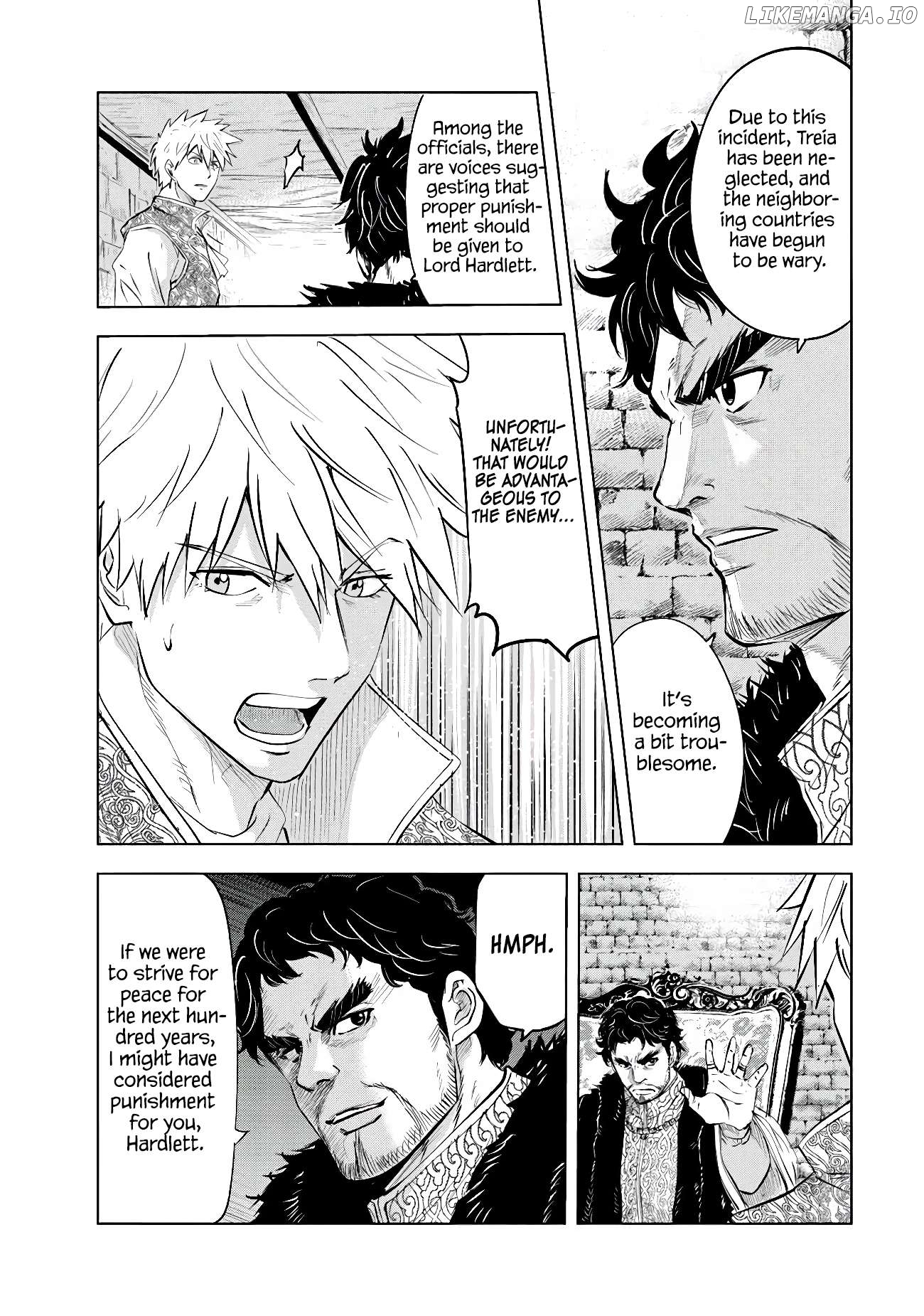 Road To Kingdom Chapter 83 - page 32