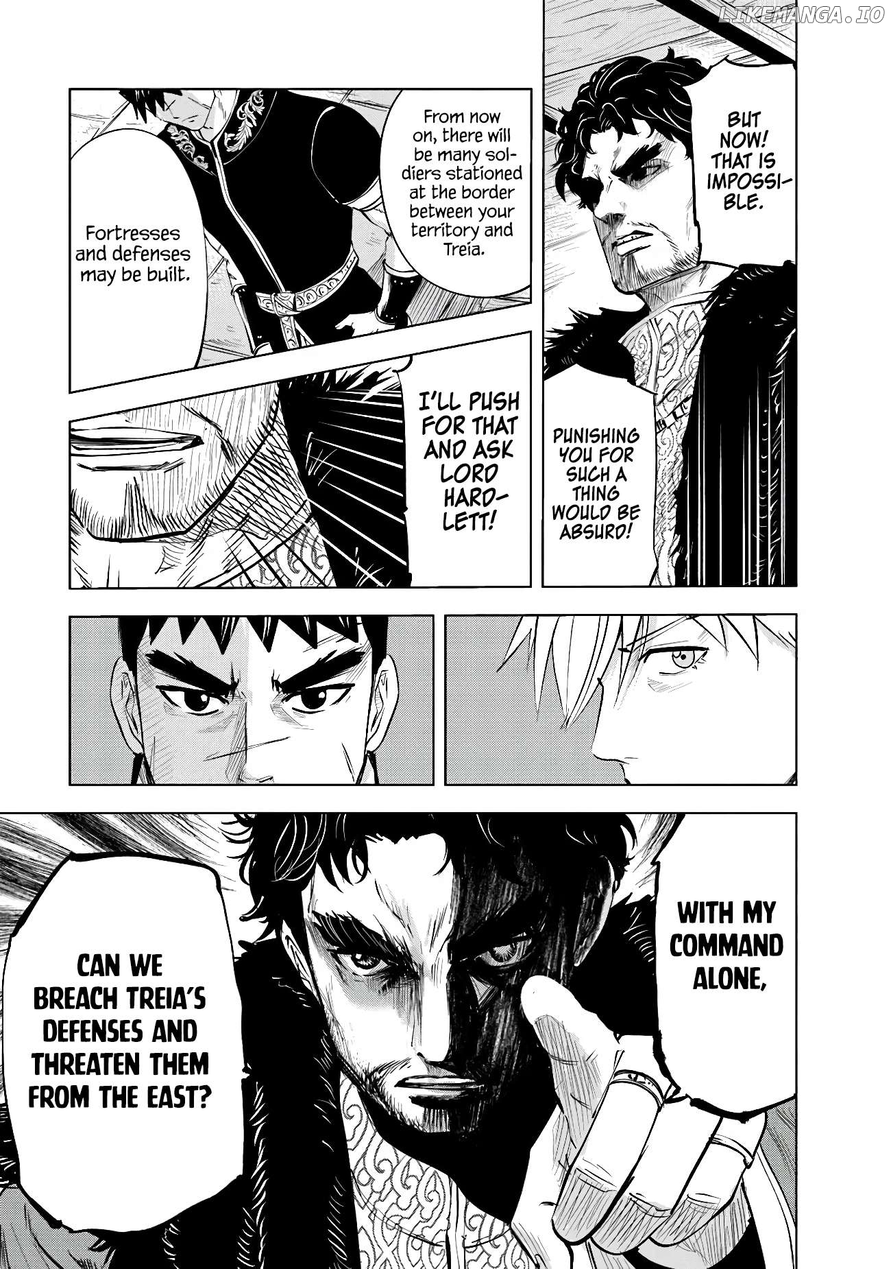 Road To Kingdom Chapter 83 - page 33