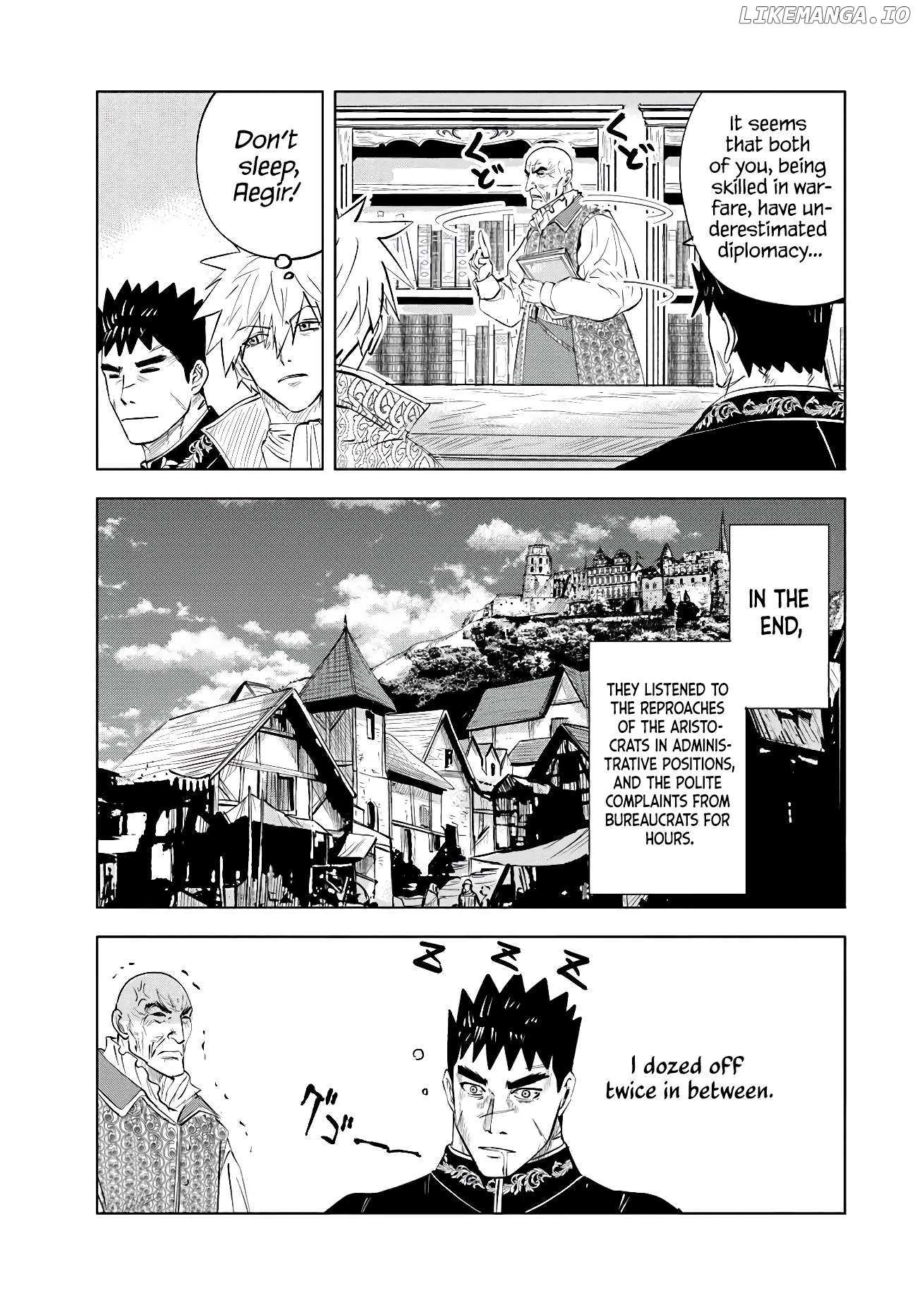 Road To Kingdom Chapter 83 - page 36