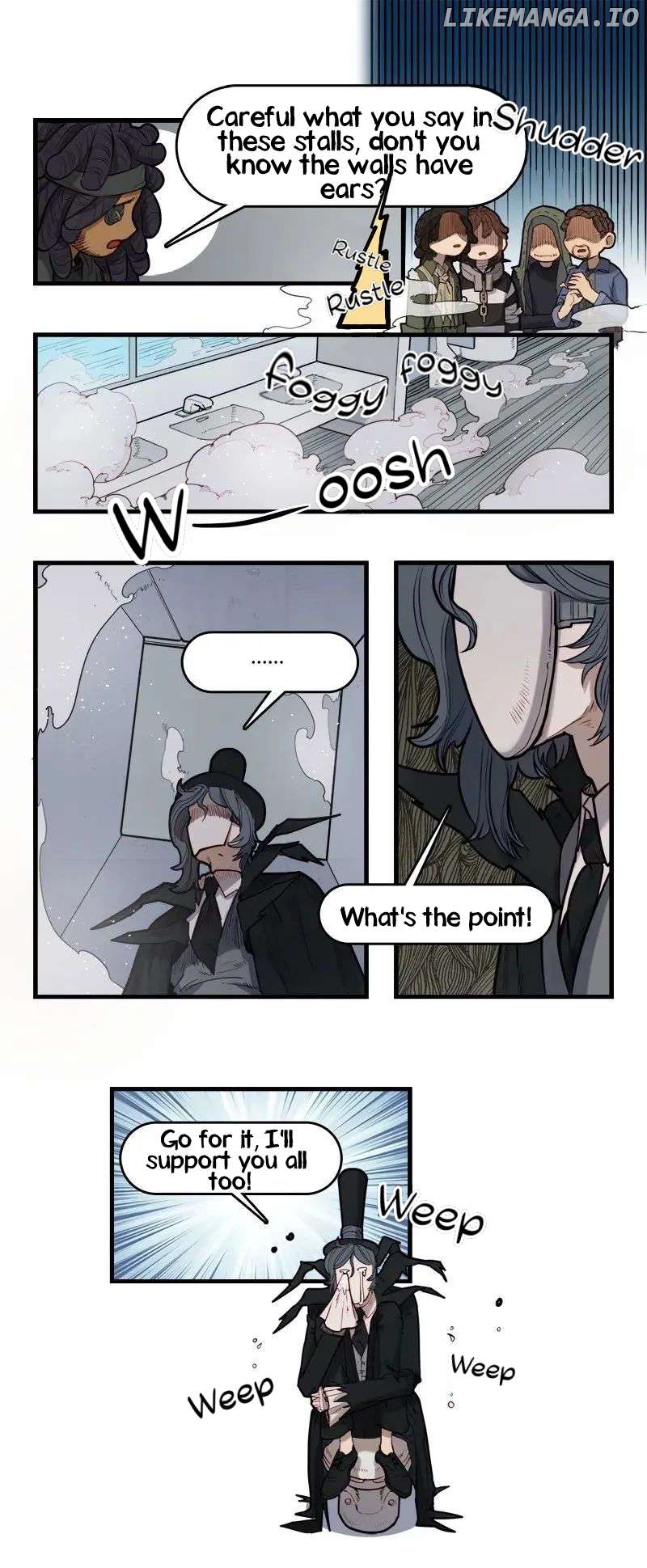 Identity V Academy Chapter 51 - page 3
