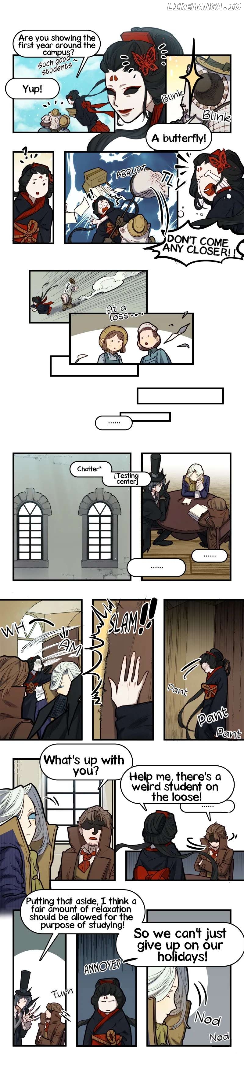 Identity V Academy Chapter 52 - page 2