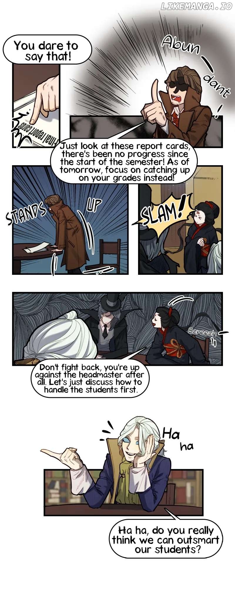 Identity V Academy Chapter 52 - page 3
