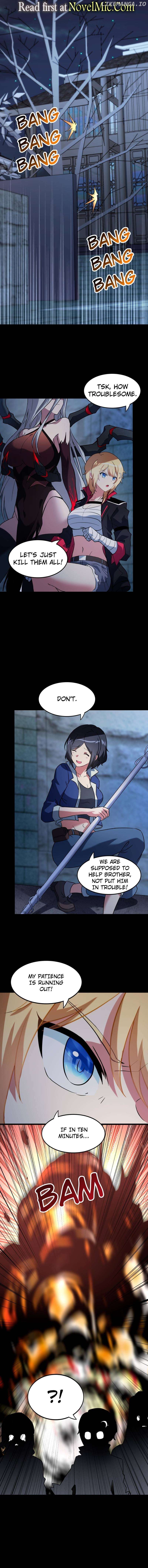 Virus Girlfriend ( My Girlfriend is a Zombie ) Chapter 444 - page 1