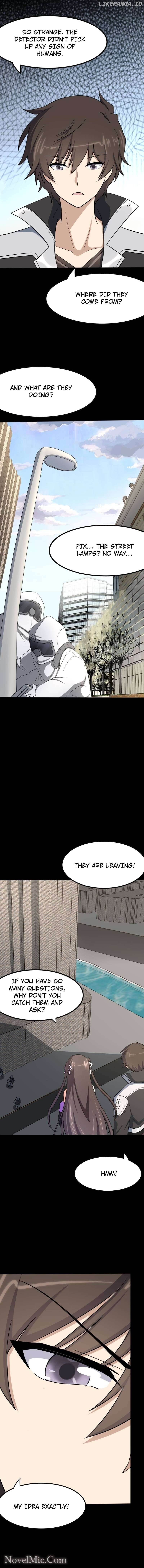 Virus Girlfriend ( My Girlfriend is a Zombie ) Chapter 447 - page 8