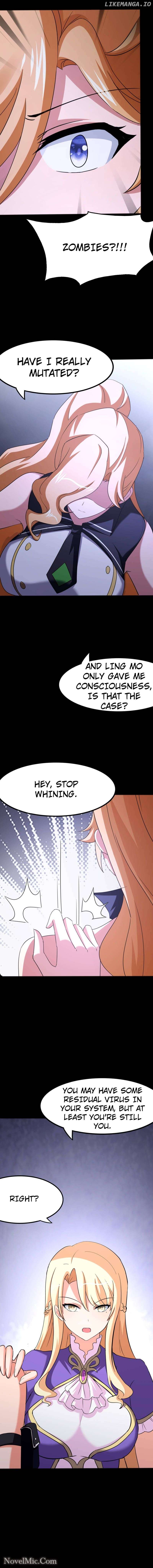 Virus Girlfriend ( My Girlfriend is a Zombie ) Chapter 452 - page 3