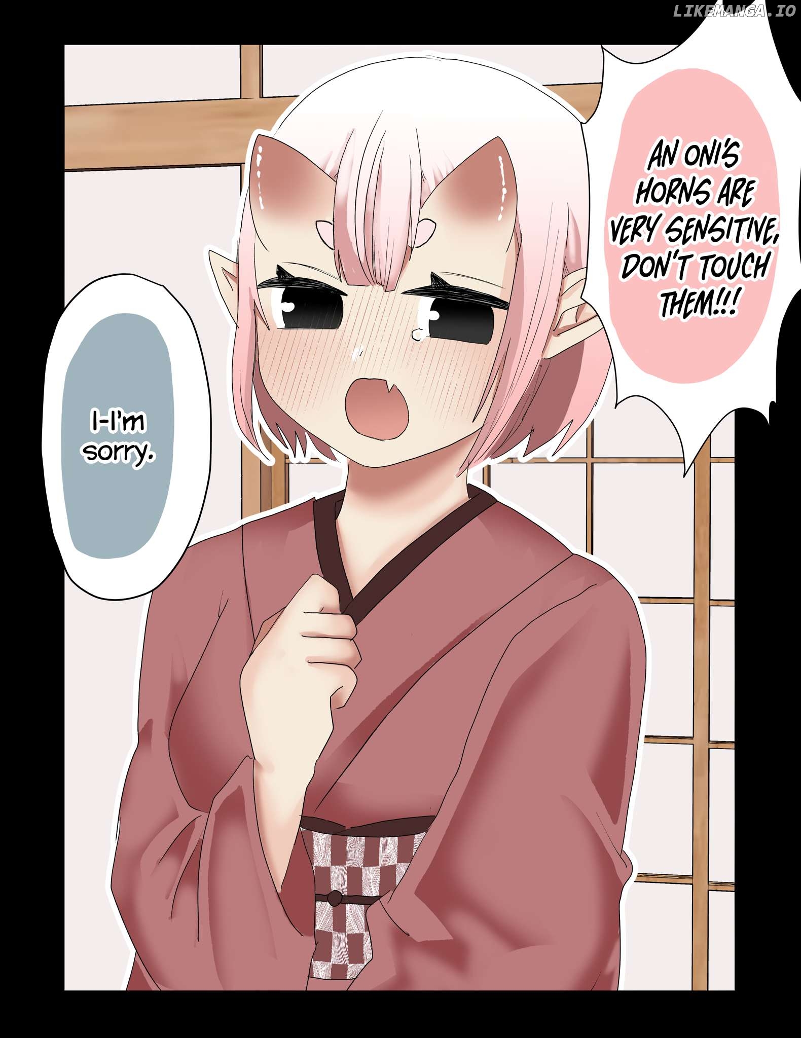 The Oni Bride Who Married Into Our Family. Chapter 17.5 - page 3