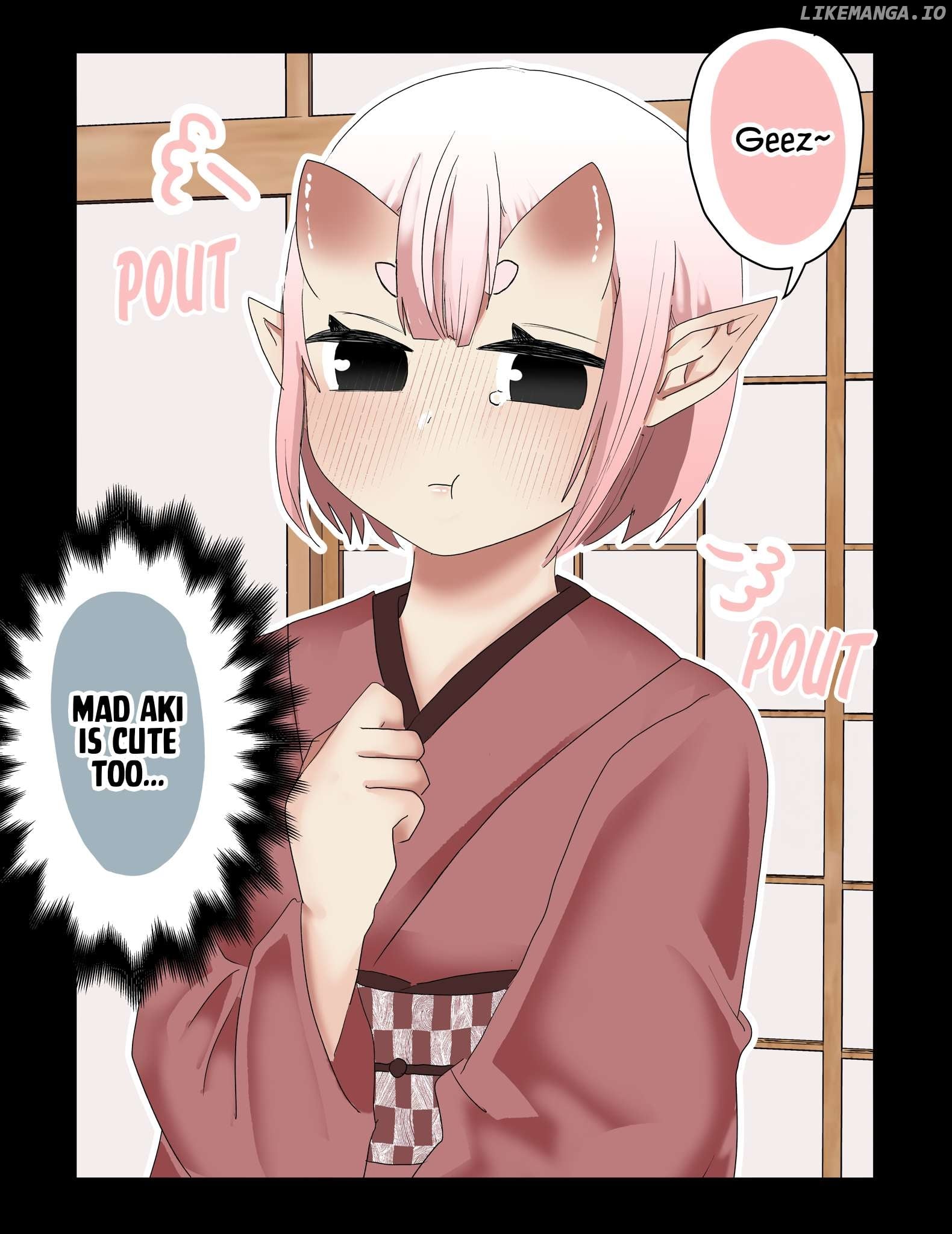 The Oni Bride Who Married Into Our Family. Chapter 17.5 - page 4