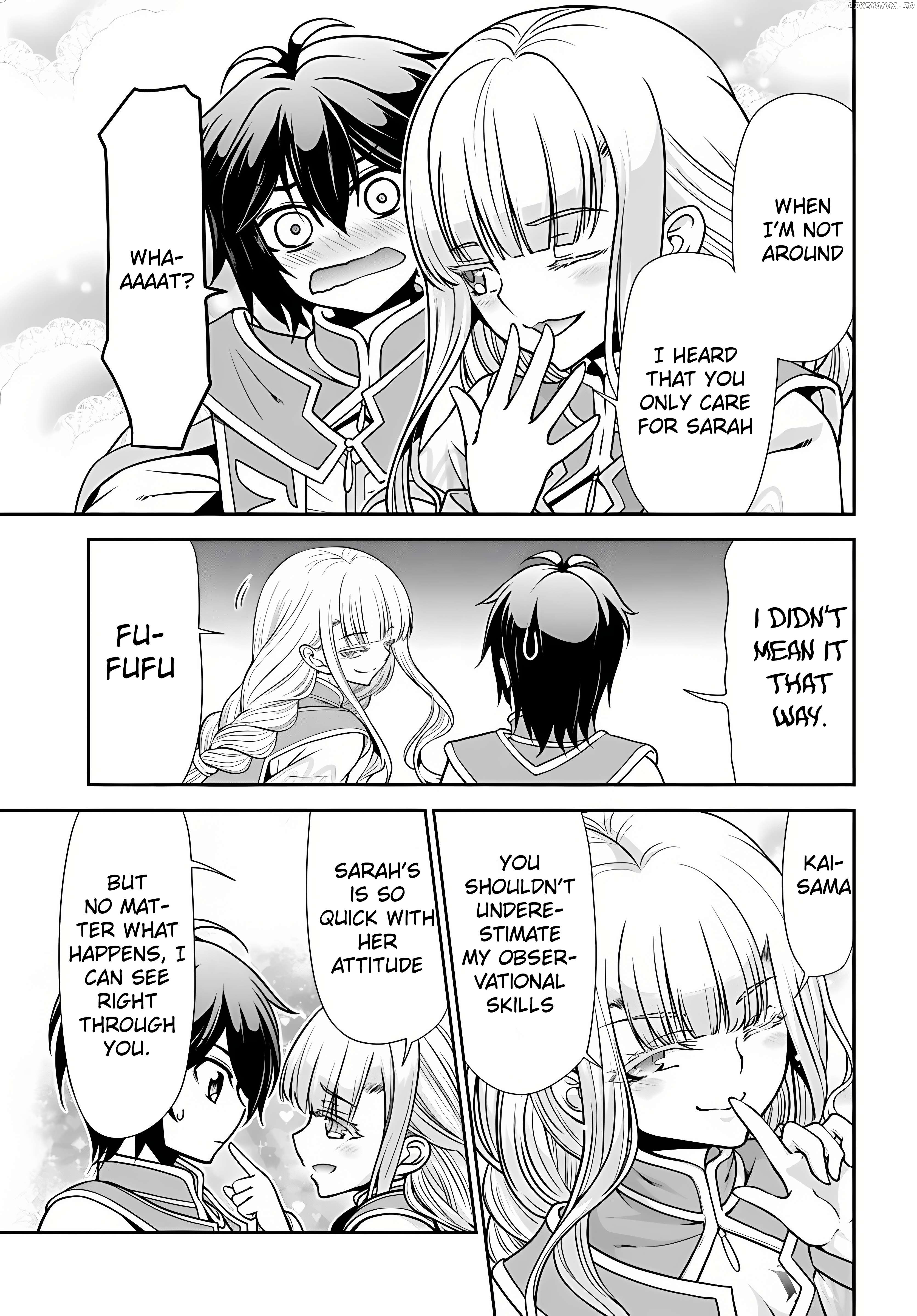 Tenohira Kaitaku Mura De Isekai Kenkokuki Fueteku Yome-Tachi To Nonbiri Mujintou Life Chapter 50 - page 10