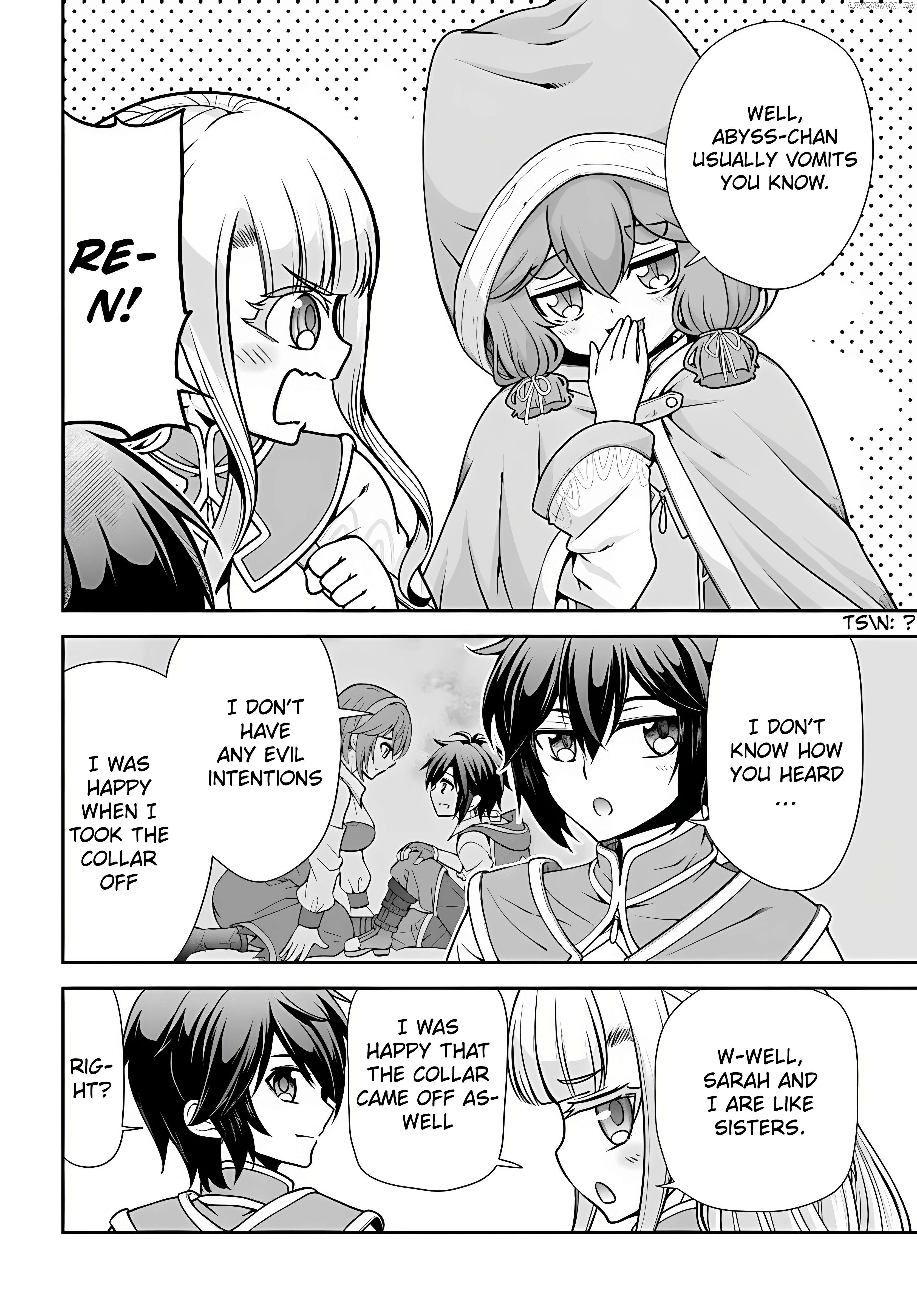 Tenohira Kaitaku Mura De Isekai Kenkokuki Fueteku Yome-Tachi To Nonbiri Mujintou Life Chapter 50 - page 11
