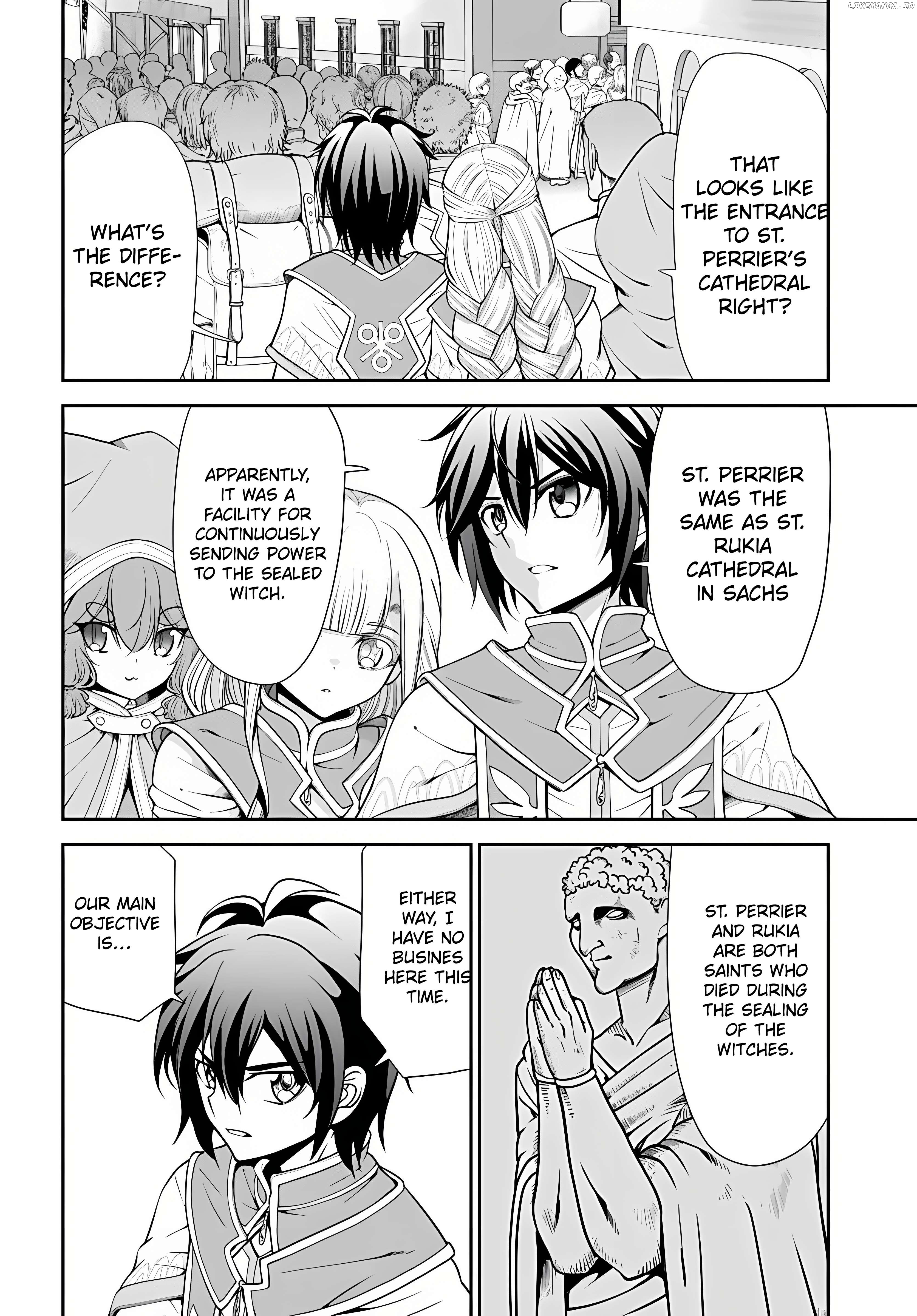 Tenohira Kaitaku Mura De Isekai Kenkokuki Fueteku Yome-Tachi To Nonbiri Mujintou Life Chapter 50 - page 13