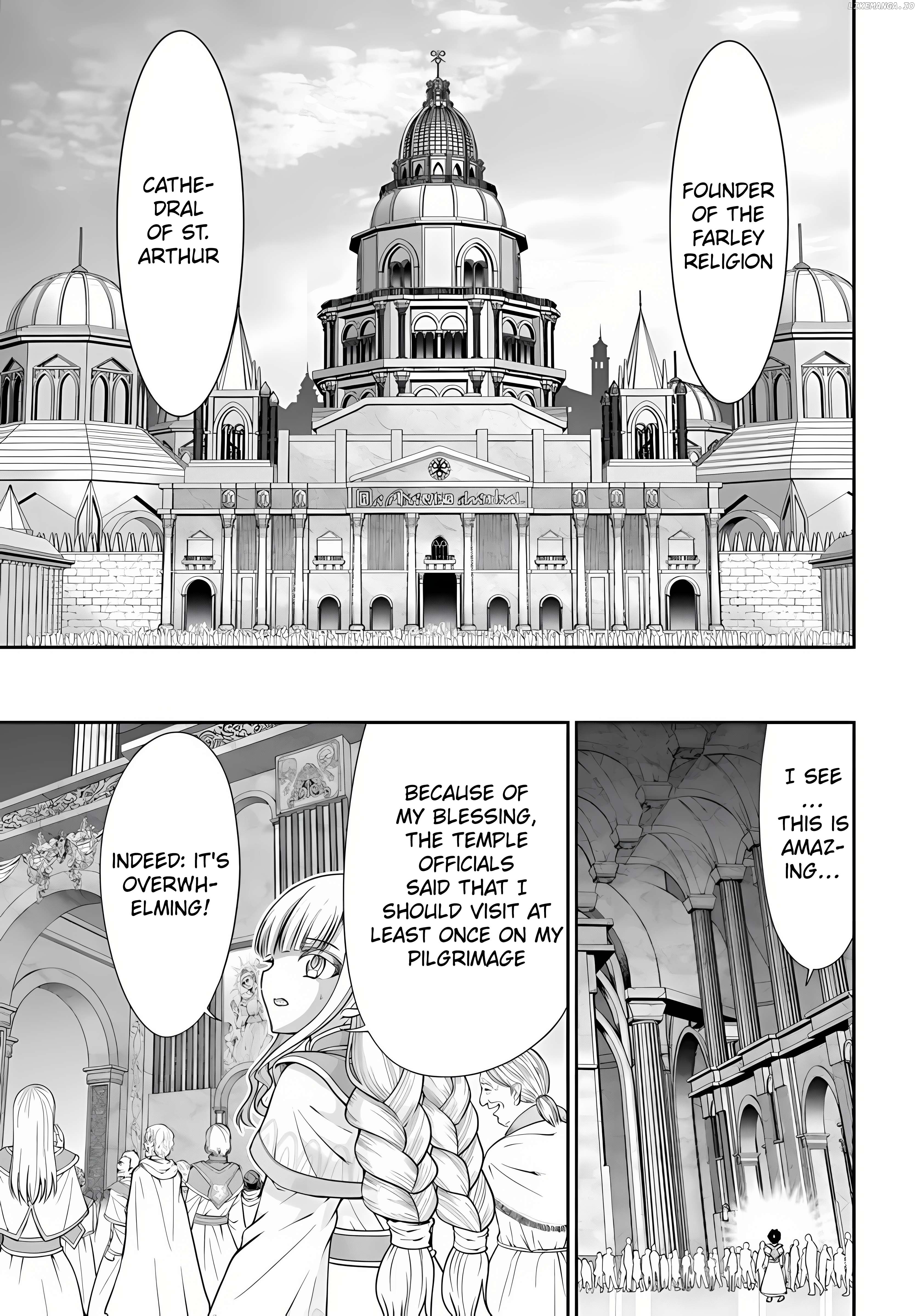 Tenohira Kaitaku Mura De Isekai Kenkokuki Fueteku Yome-Tachi To Nonbiri Mujintou Life Chapter 50 - page 14