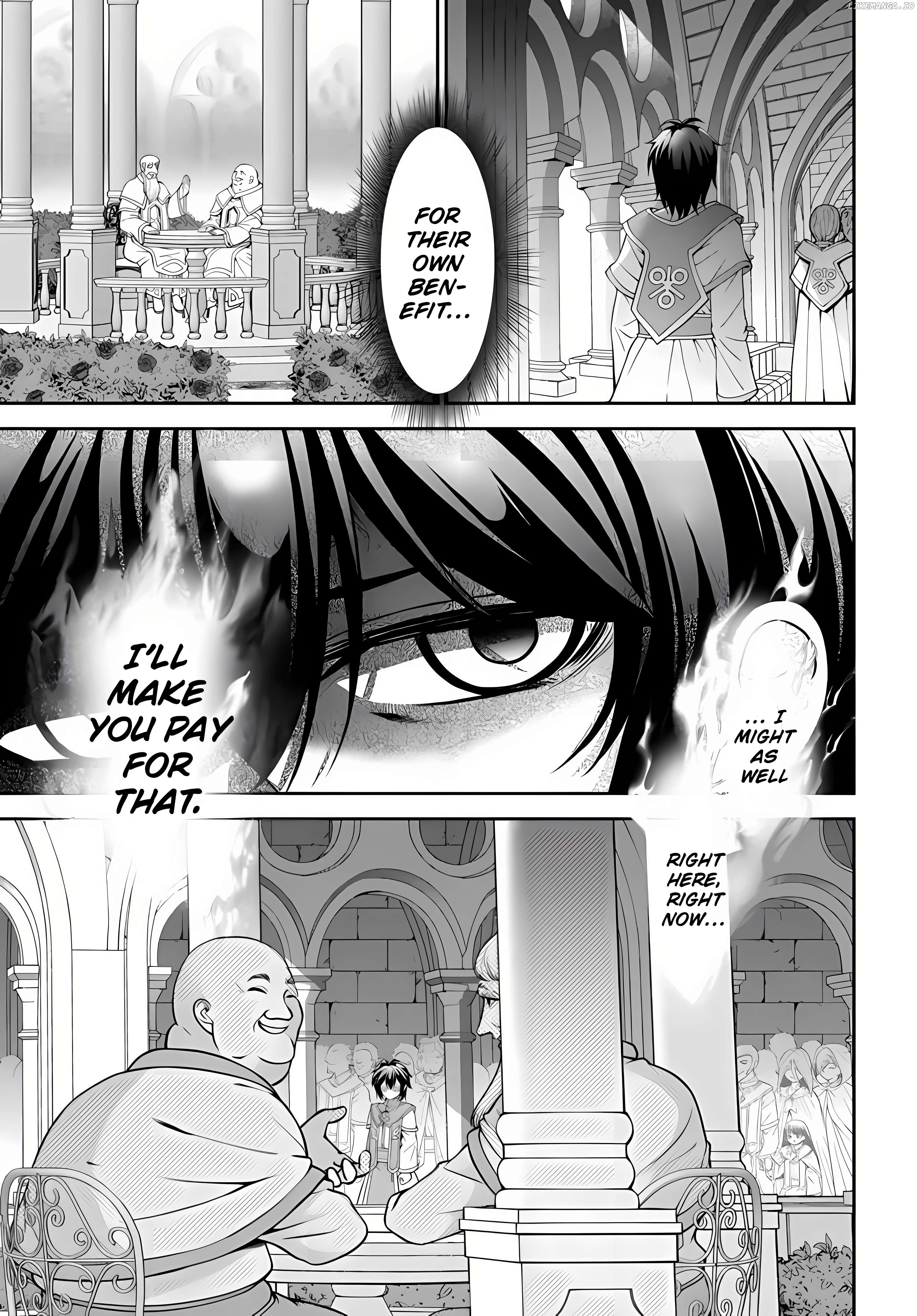 Tenohira Kaitaku Mura De Isekai Kenkokuki Fueteku Yome-Tachi To Nonbiri Mujintou Life Chapter 50 - page 16