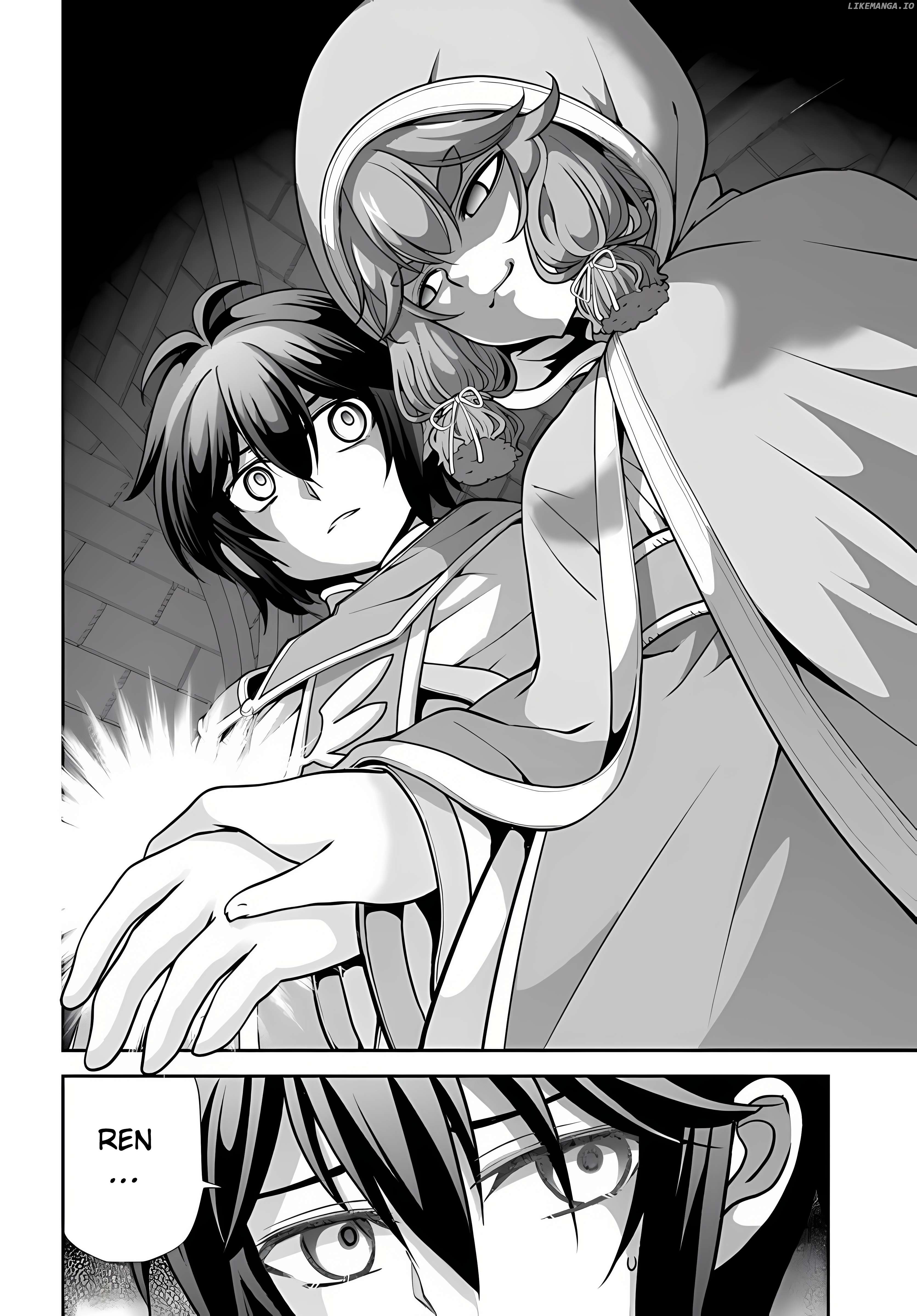 Tenohira Kaitaku Mura De Isekai Kenkokuki Fueteku Yome-Tachi To Nonbiri Mujintou Life Chapter 50 - page 17