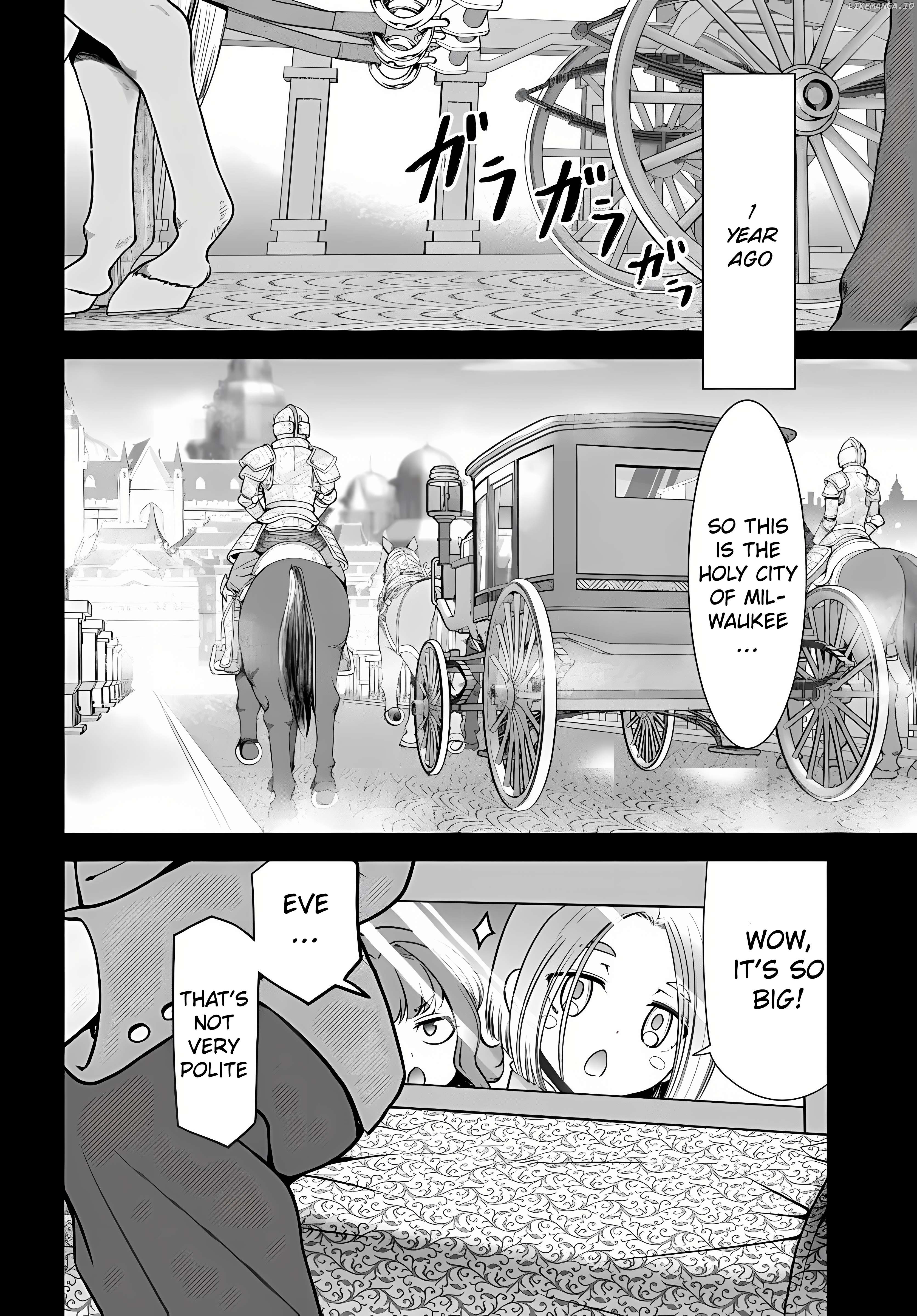 Tenohira Kaitaku Mura De Isekai Kenkokuki Fueteku Yome-Tachi To Nonbiri Mujintou Life Chapter 50 - page 21