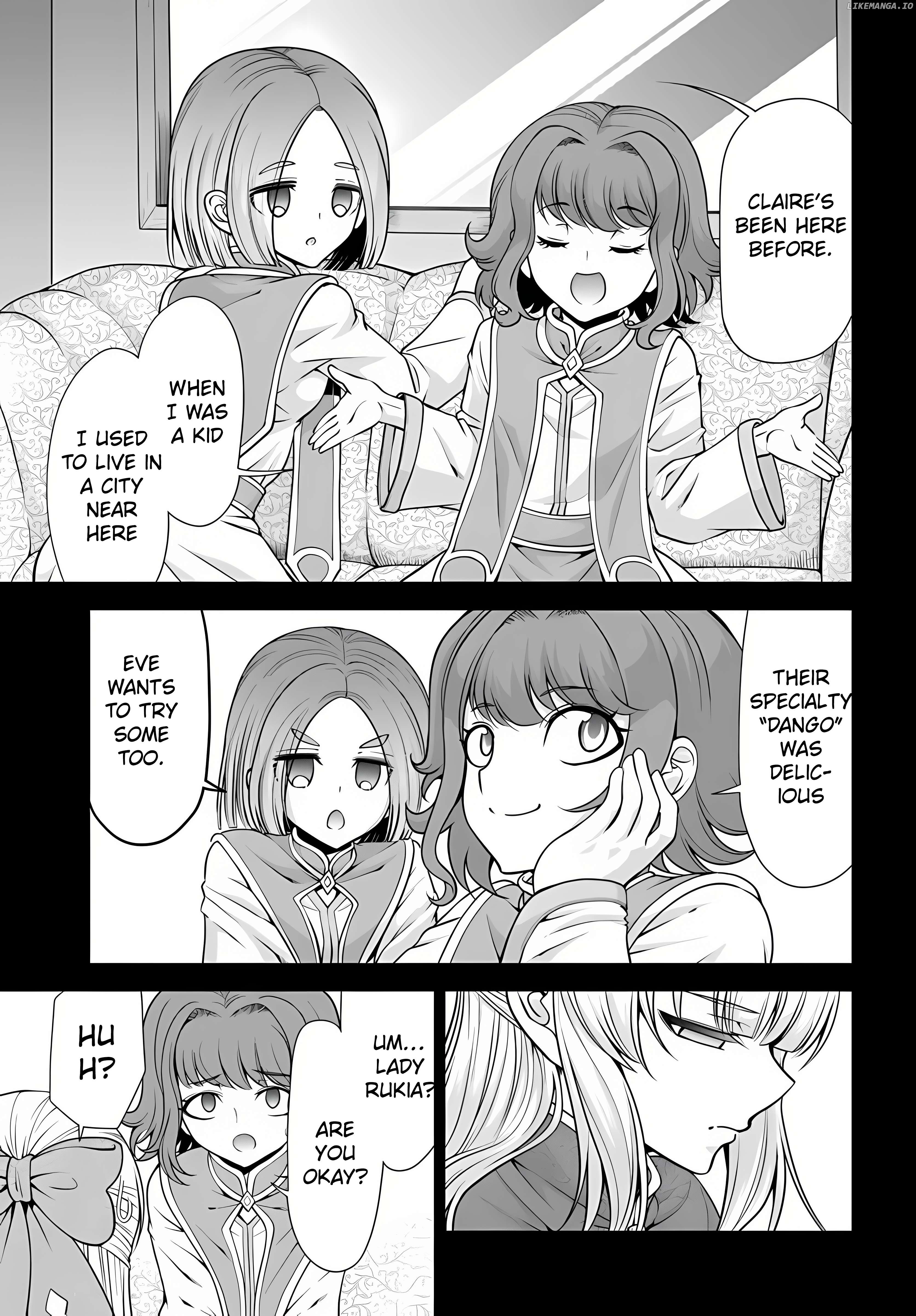 Tenohira Kaitaku Mura De Isekai Kenkokuki Fueteku Yome-Tachi To Nonbiri Mujintou Life Chapter 50 - page 22
