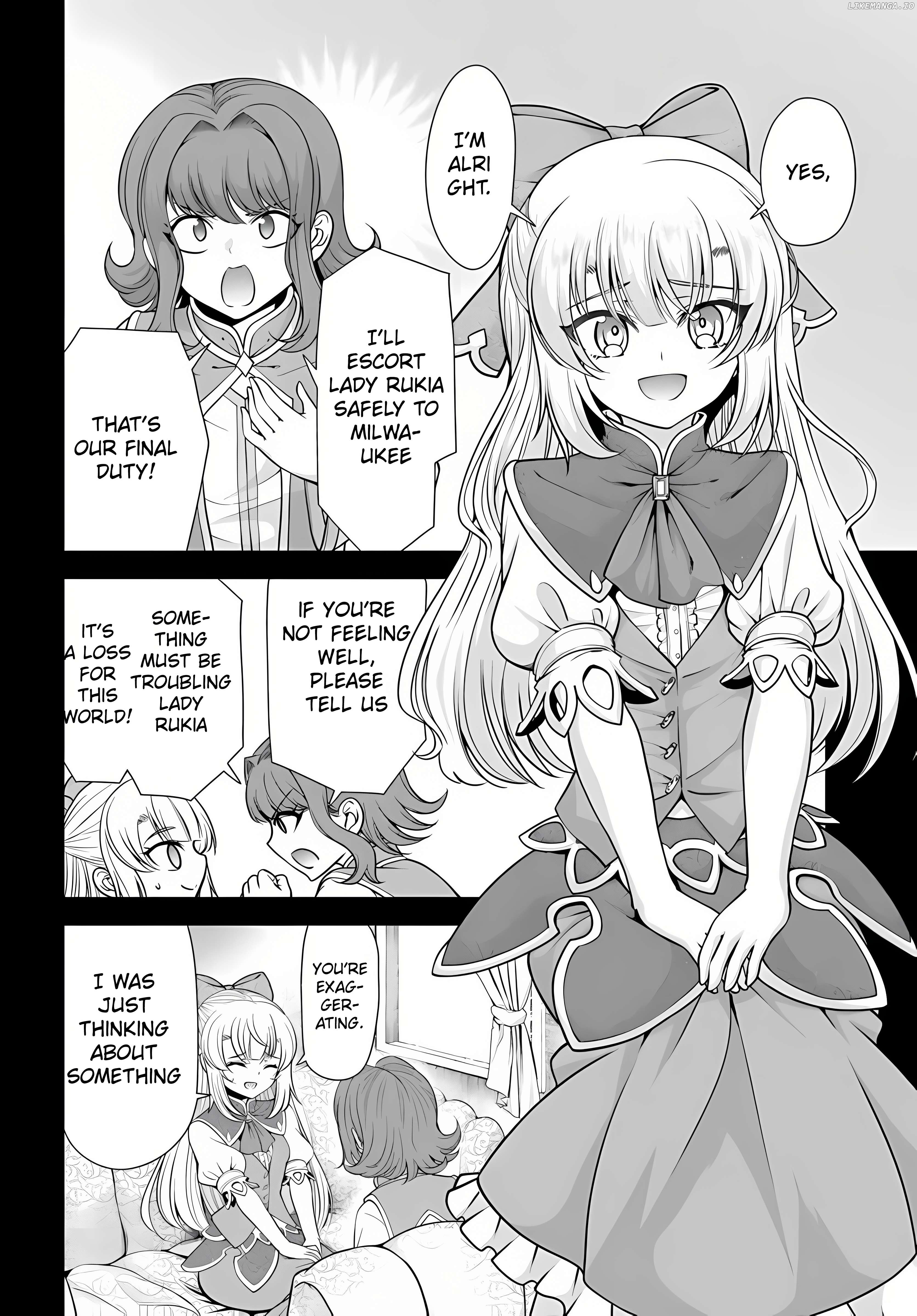 Tenohira Kaitaku Mura De Isekai Kenkokuki Fueteku Yome-Tachi To Nonbiri Mujintou Life Chapter 50 - page 23