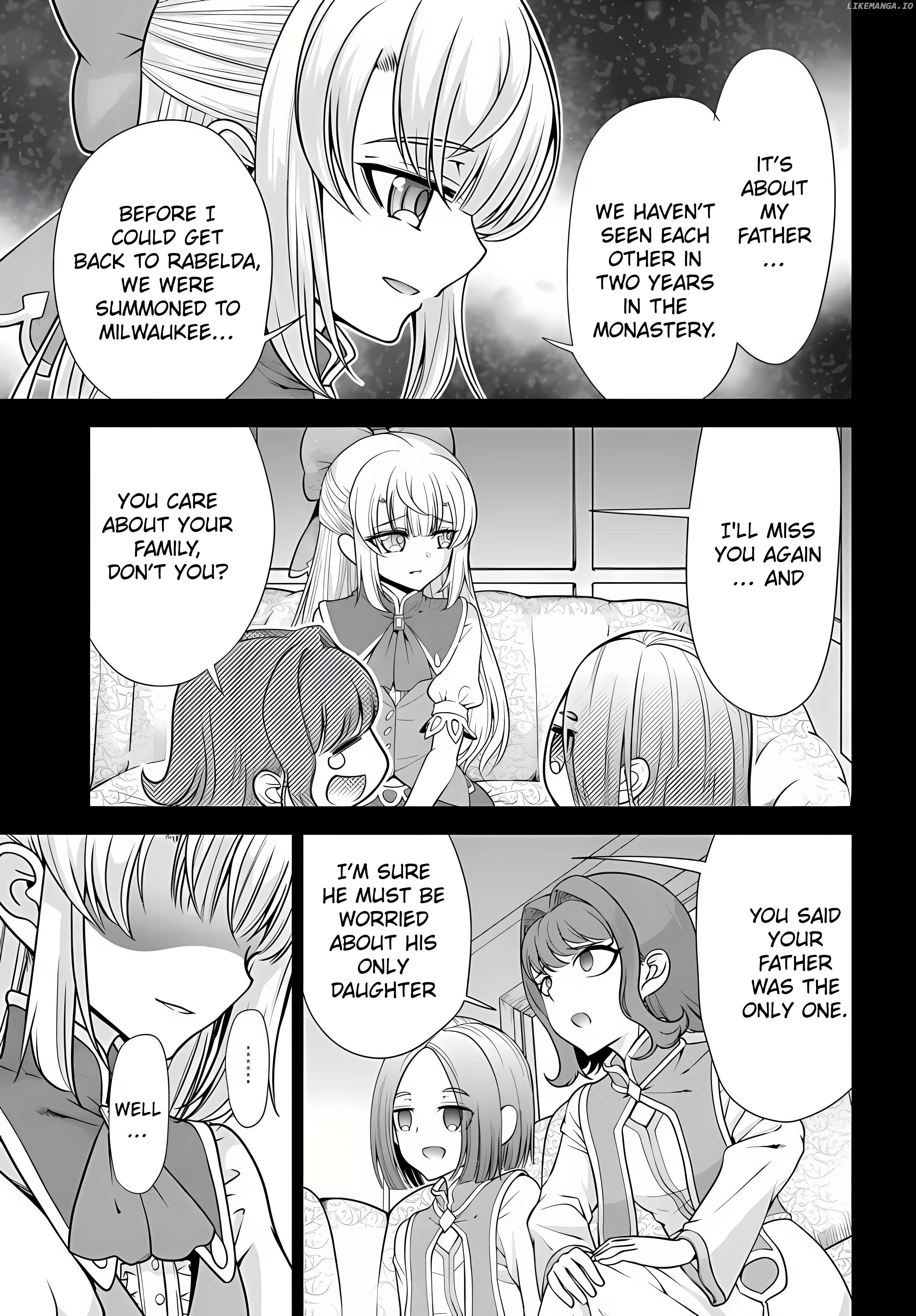 Tenohira Kaitaku Mura De Isekai Kenkokuki Fueteku Yome-Tachi To Nonbiri Mujintou Life Chapter 50 - page 24