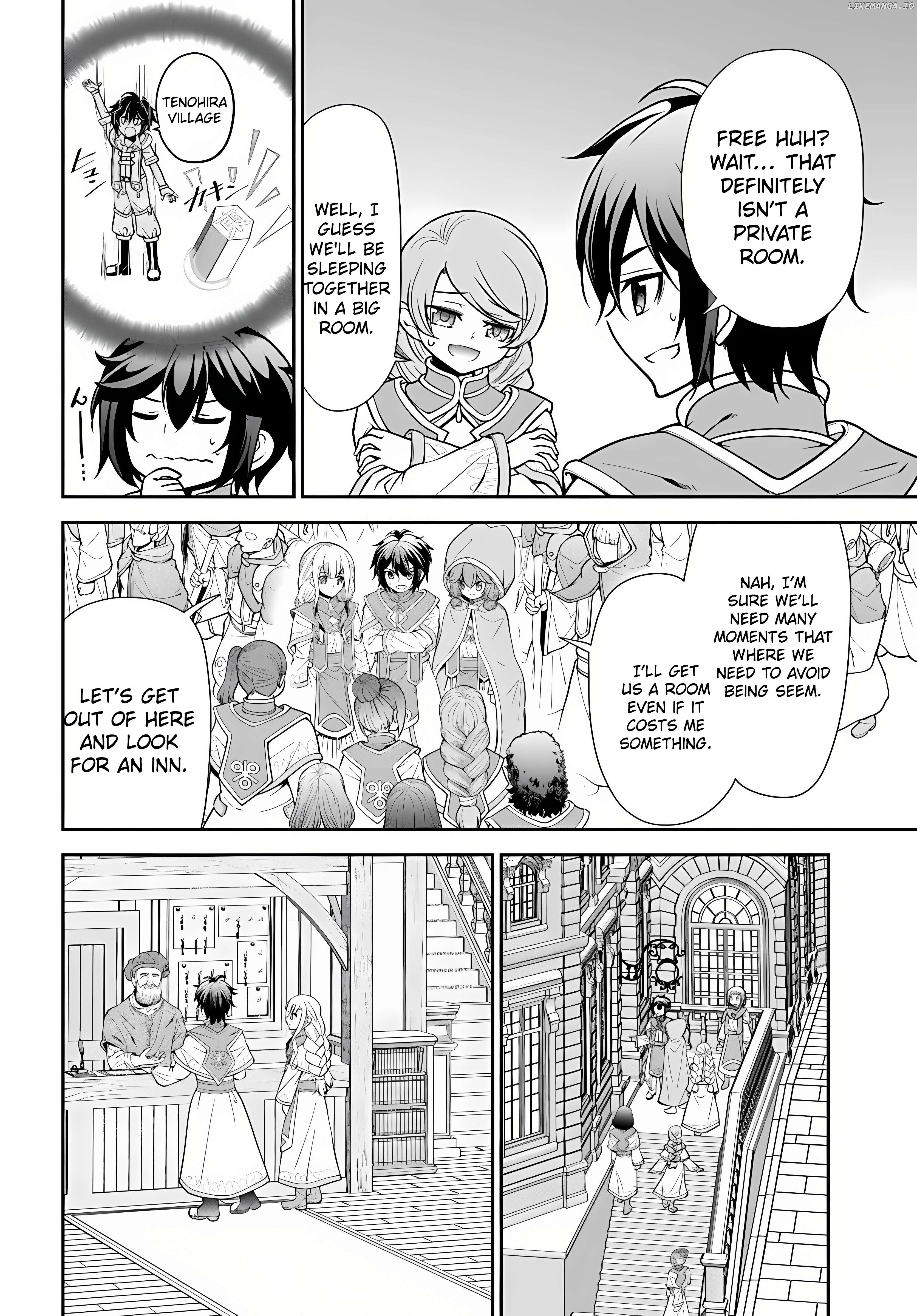 Tenohira Kaitaku Mura De Isekai Kenkokuki Fueteku Yome-Tachi To Nonbiri Mujintou Life Chapter 50 - page 5