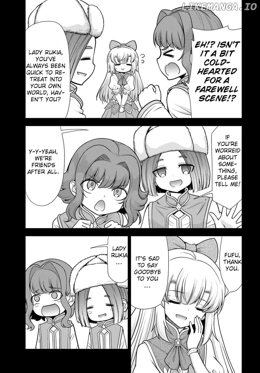 Tenohira Kaitaku Mura De Isekai Kenkokuki Fueteku Yome-Tachi To Nonbiri Mujintou Life Chapter 51 - page 4