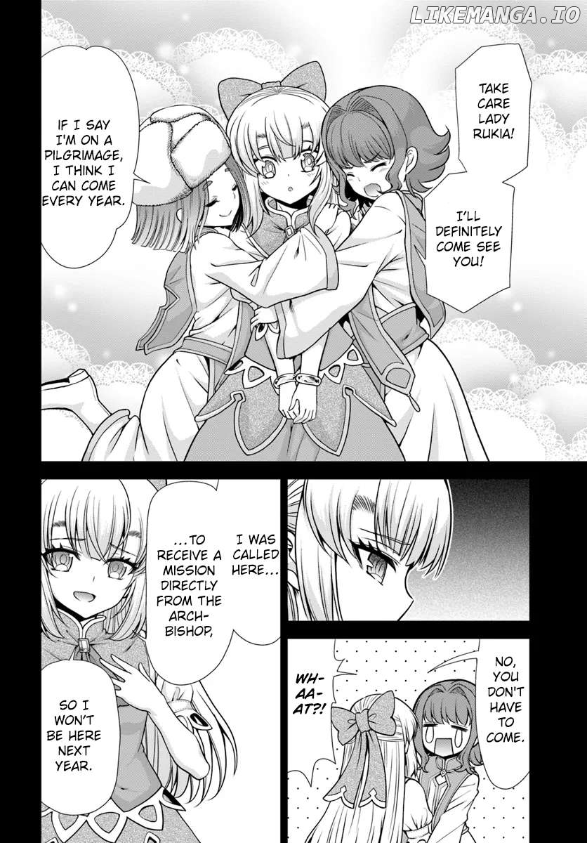 Tenohira Kaitaku Mura De Isekai Kenkokuki Fueteku Yome-Tachi To Nonbiri Mujintou Life Chapter 51 - page 5