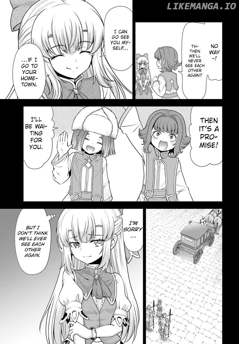 Tenohira Kaitaku Mura De Isekai Kenkokuki Fueteku Yome-Tachi To Nonbiri Mujintou Life Chapter 51 - page 6
