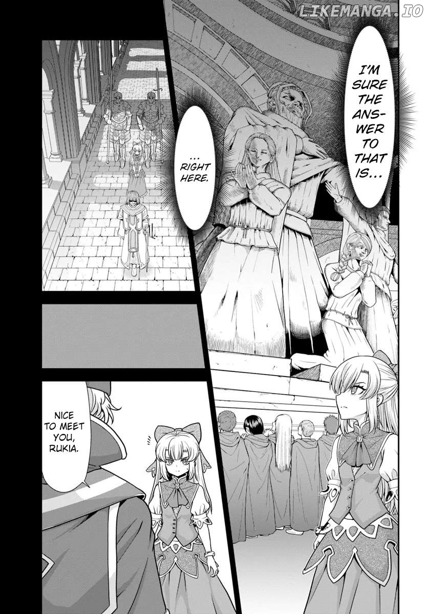 Tenohira Kaitaku Mura De Isekai Kenkokuki Fueteku Yome-Tachi To Nonbiri Mujintou Life Chapter 51 - page 8
