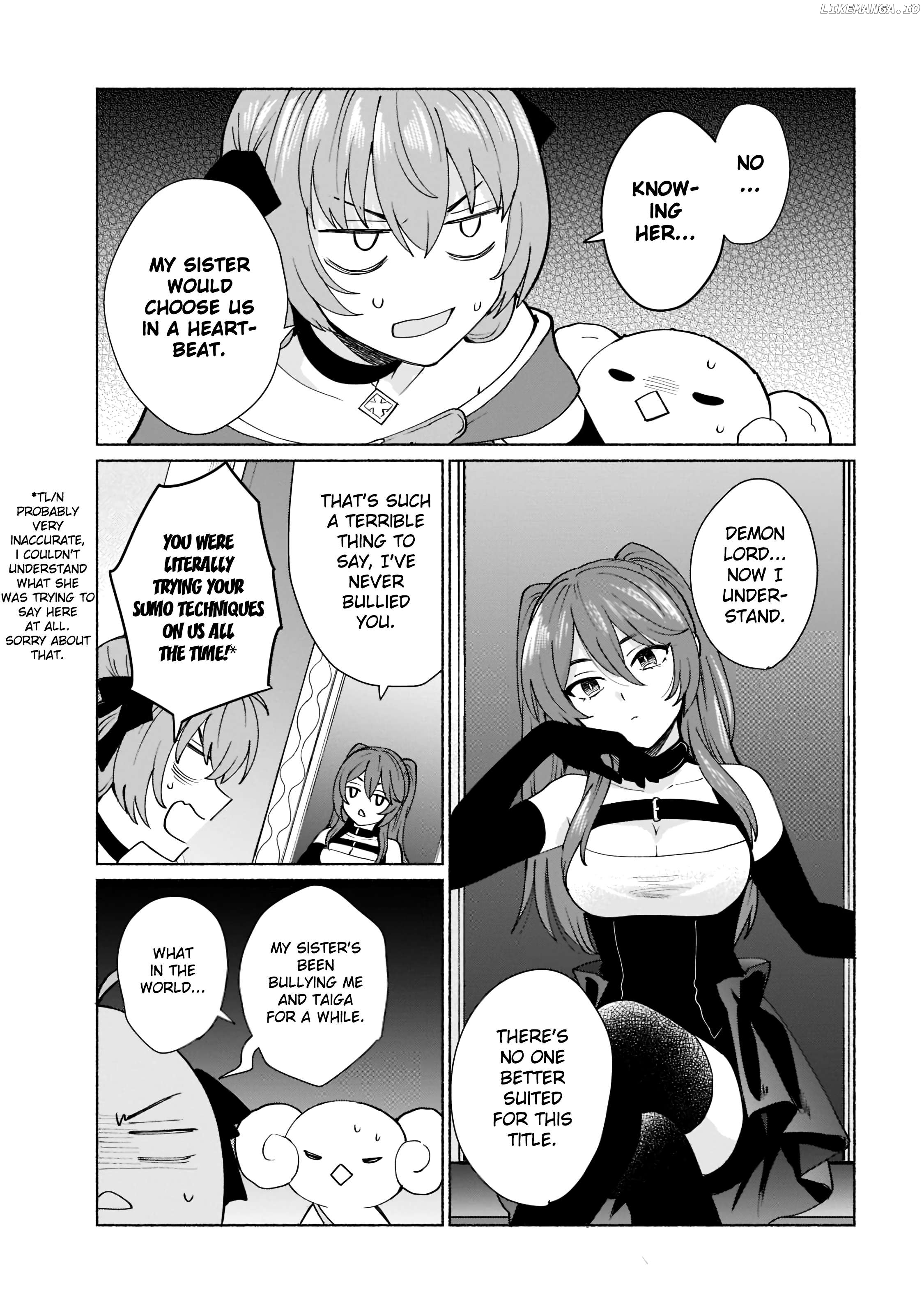 When I Was Reincarnated In Another World, I Was A Heroine And He Was A Hero Chapter 44 - page 7