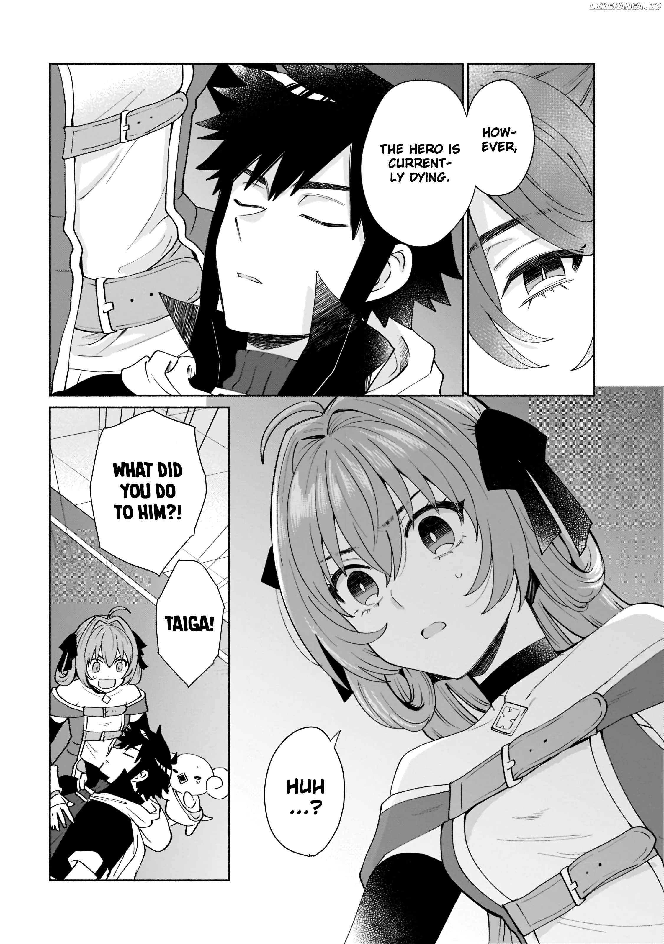When I Was Reincarnated In Another World, I Was A Heroine And He Was A Hero Chapter 44.5 - page 2