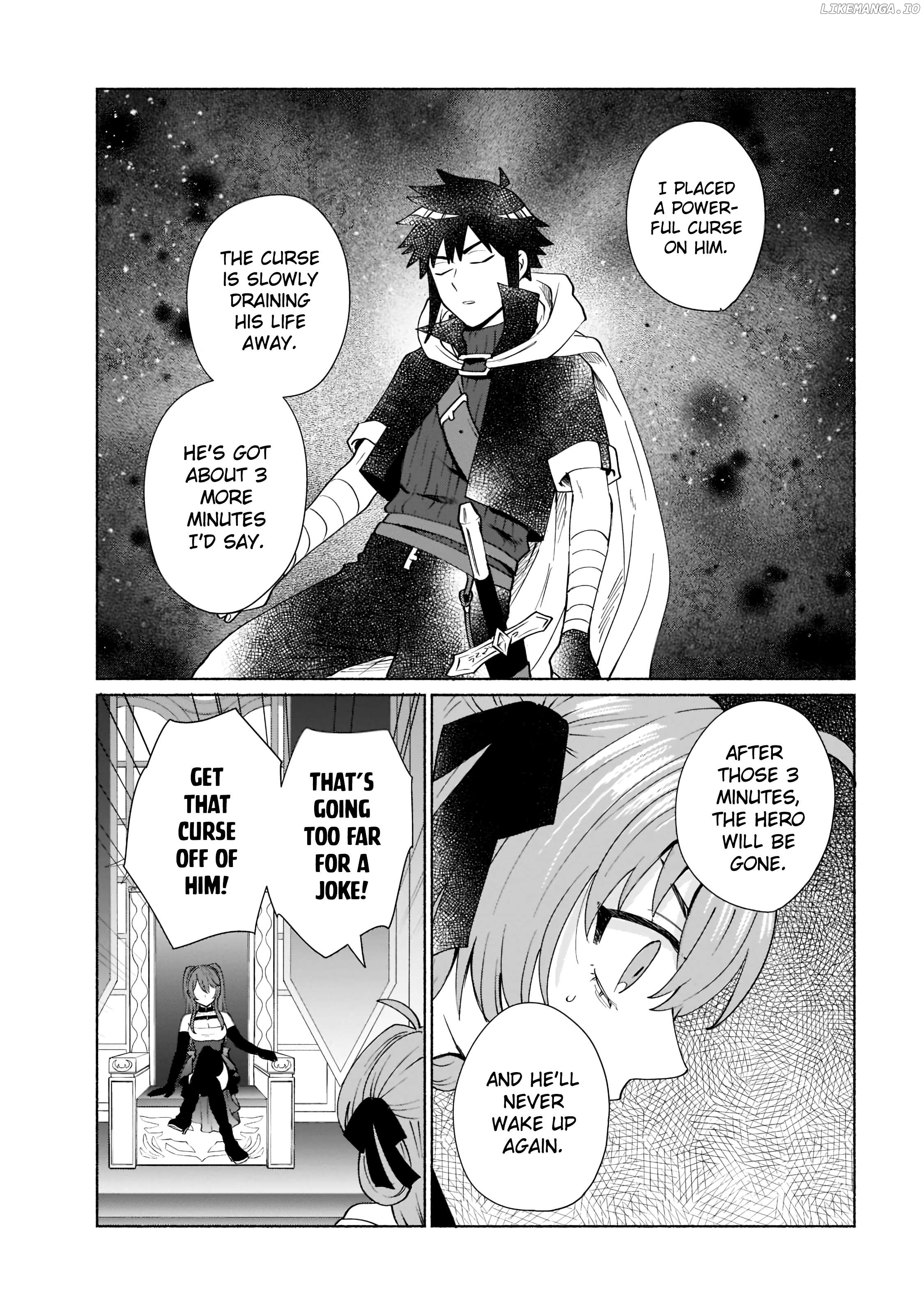 When I Was Reincarnated In Another World, I Was A Heroine And He Was A Hero Chapter 44.5 - page 3