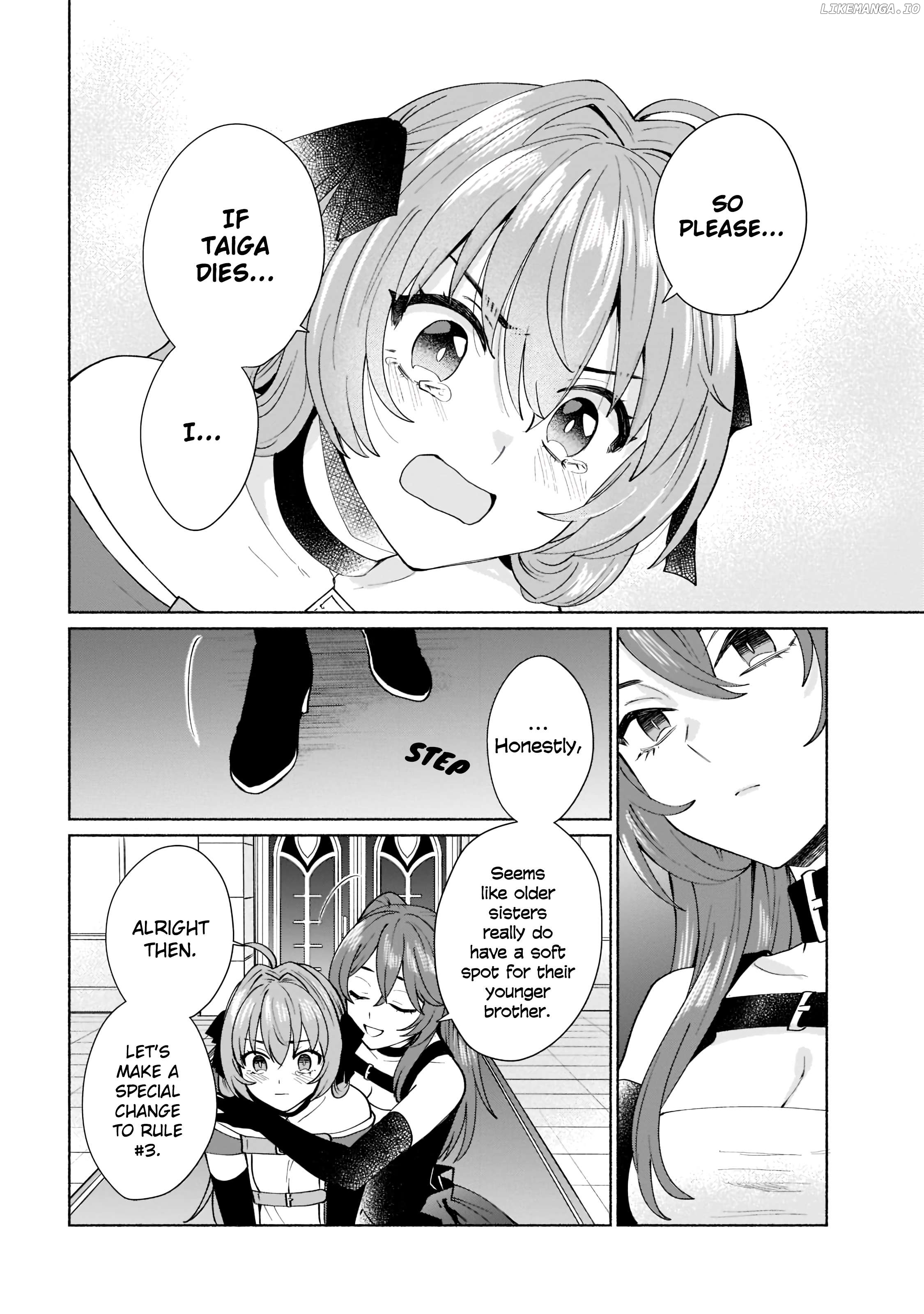 When I Was Reincarnated In Another World, I Was A Heroine And He Was A Hero Chapter 44.5 - page 6