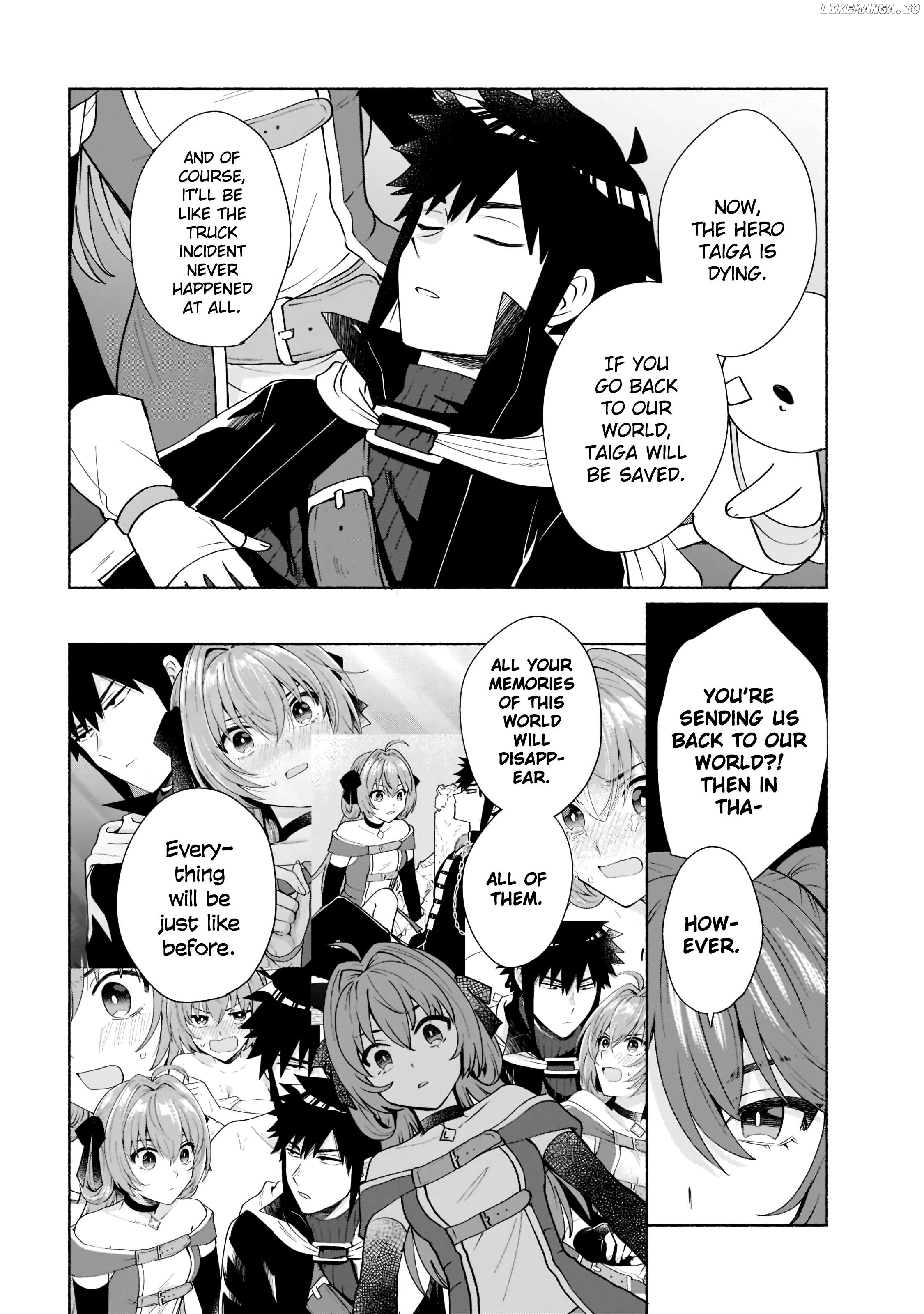 When I Was Reincarnated In Another World, I Was A Heroine And He Was A Hero Chapter 44.5 - page 8